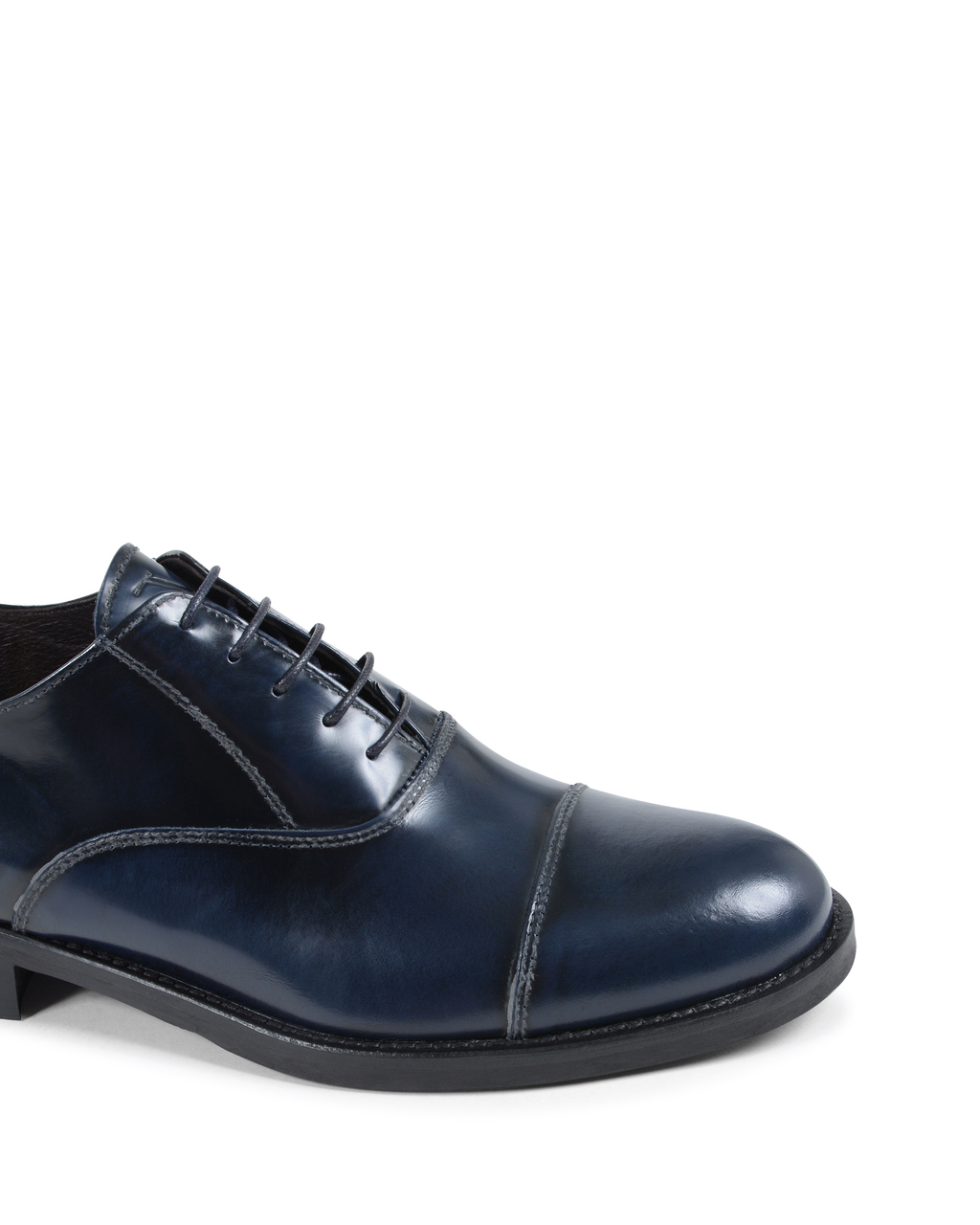 19V69 Italia Zapato clásico para hombre Azul 913L MP ABRASIVATO AZUL