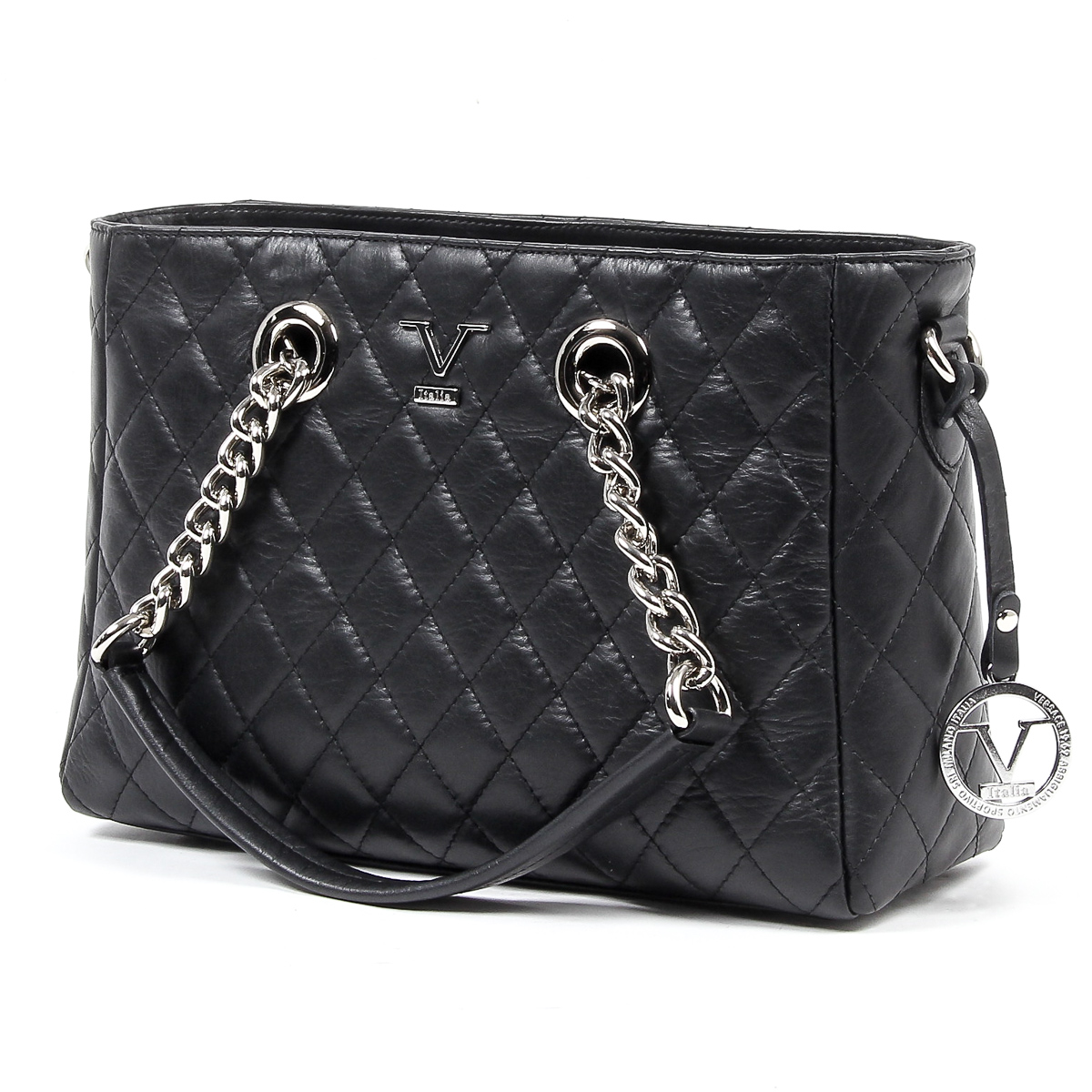 Bolso de mano para mujer V 1969 Italia