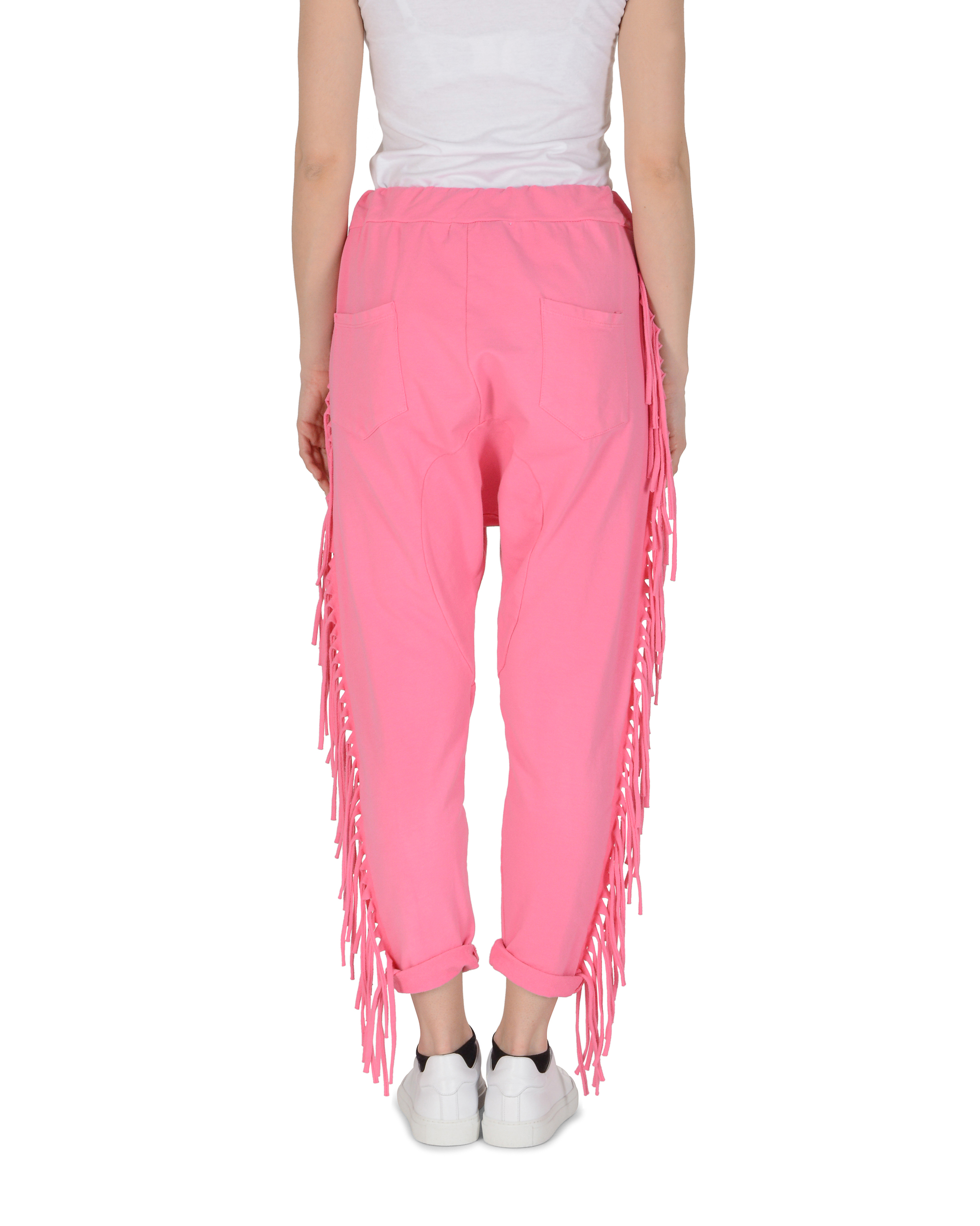 19V69 Italia Pantalones Mujer Fuxia FRINGY FUXIA