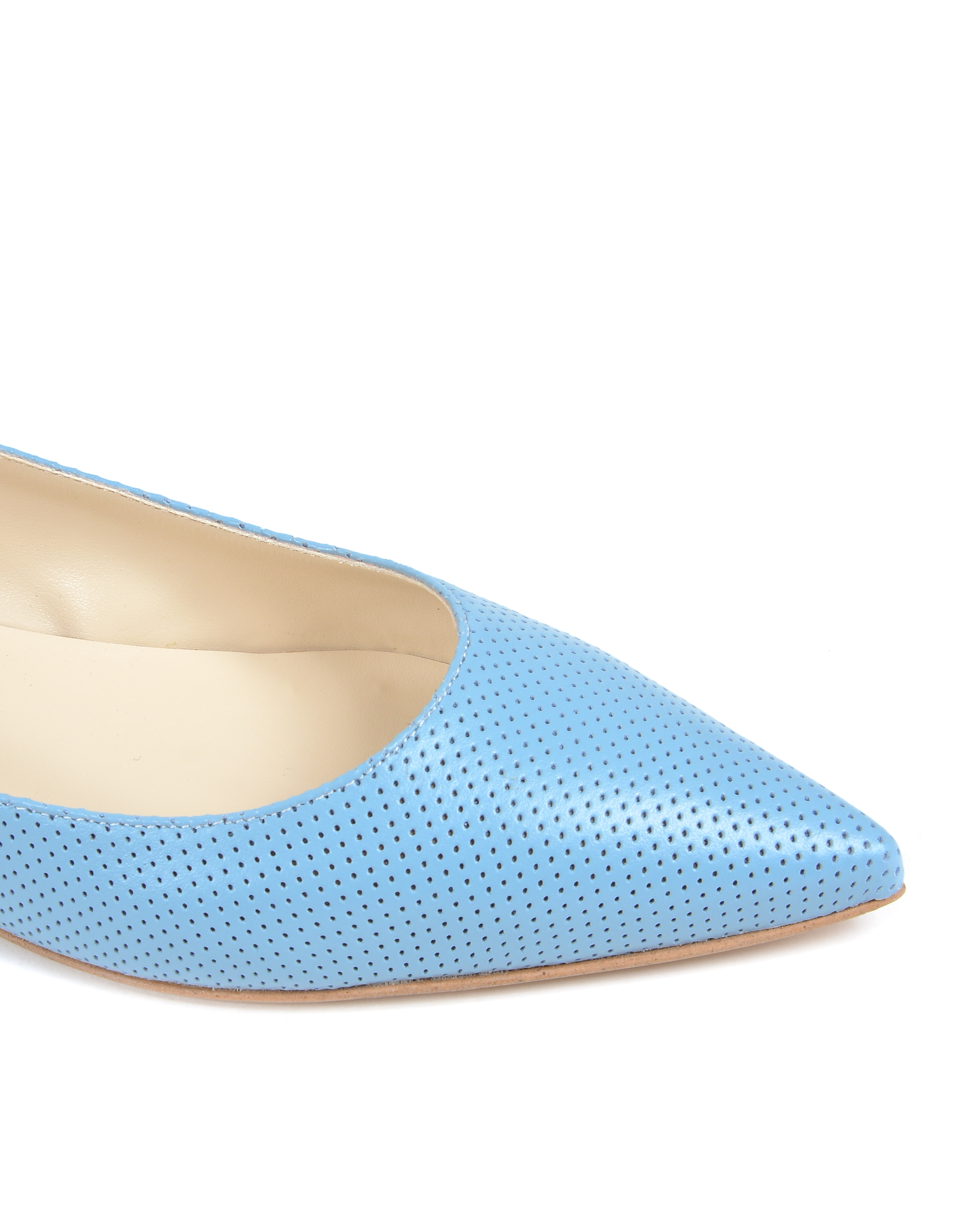 19V69 Italia Bailarina Mujer Azul Claro 4747 TRAF AZZURRO