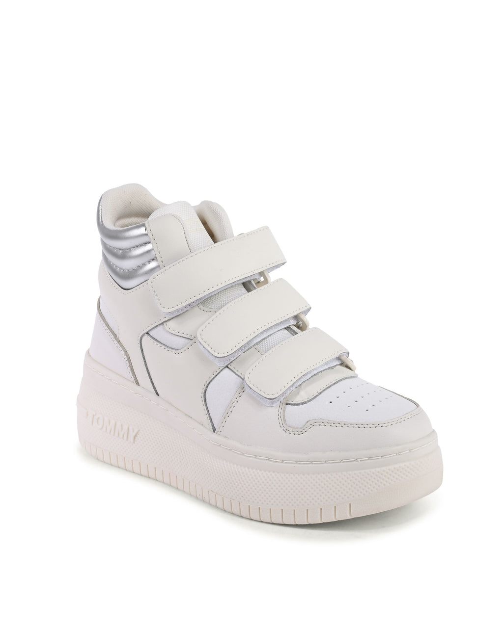 Zapatillas Tommy Hilfiger para mujer BLANCAS EN0EN02370YBI