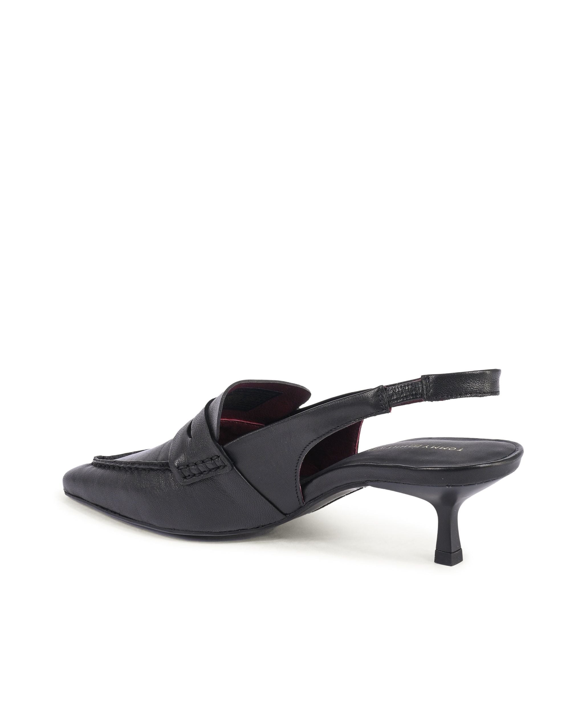 Zapatos de salón Tommy Hilfiger para mujer, color negro, FW0FW07529BDS