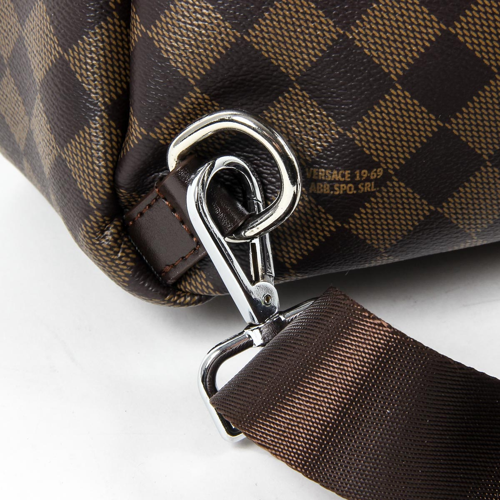 Mochila de moda para hombre V 1969 Italia V1969016 CAFÉ CAFÉ
