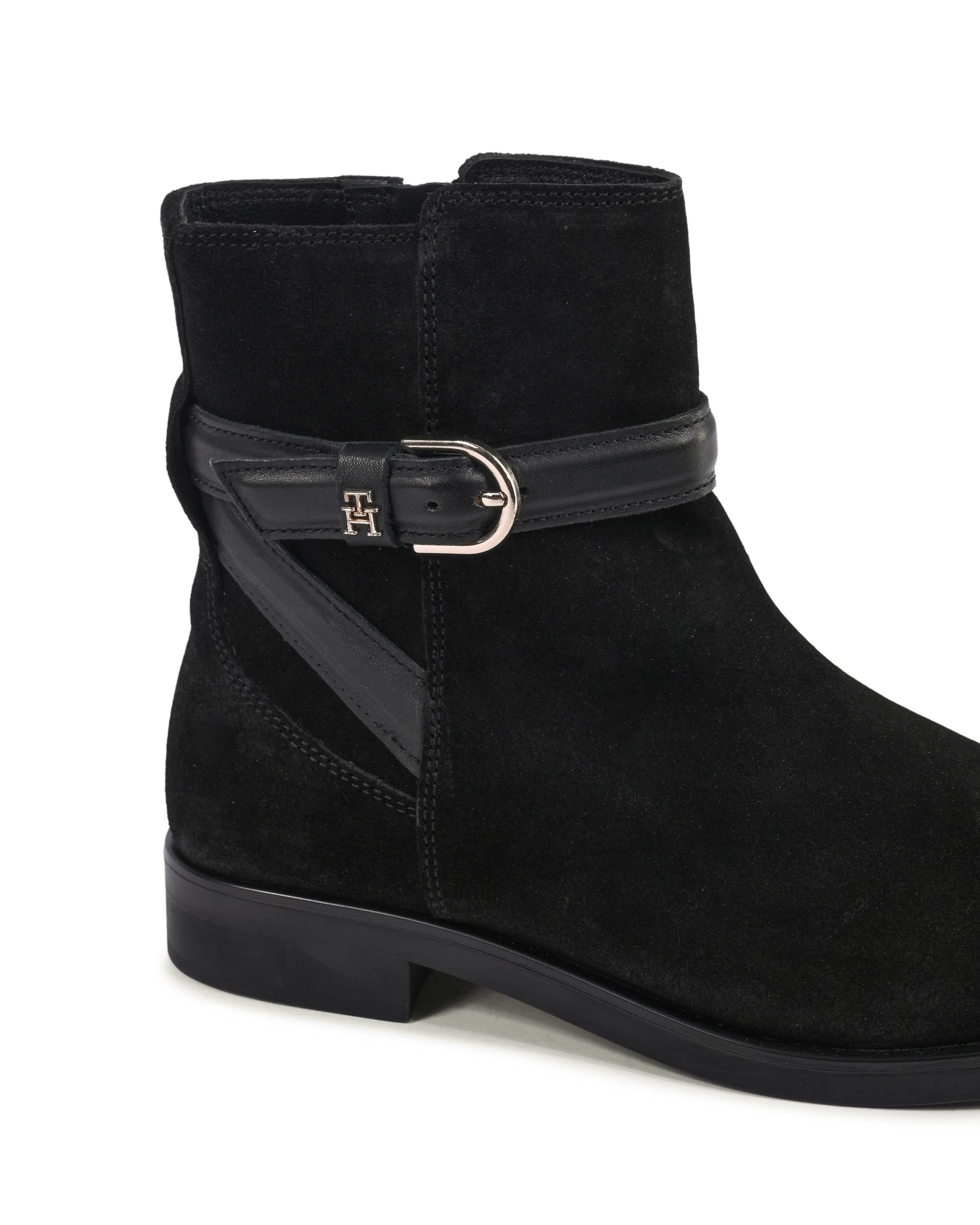 Botas Tommy Hilfiger para mujer NEGRAS FW0FW07482BDS