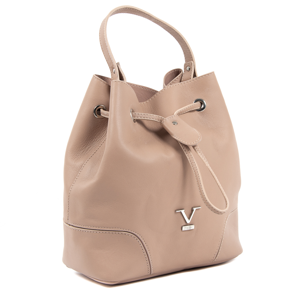 Bolso de mano para mujer V 1969 Italia Rosa HILTON