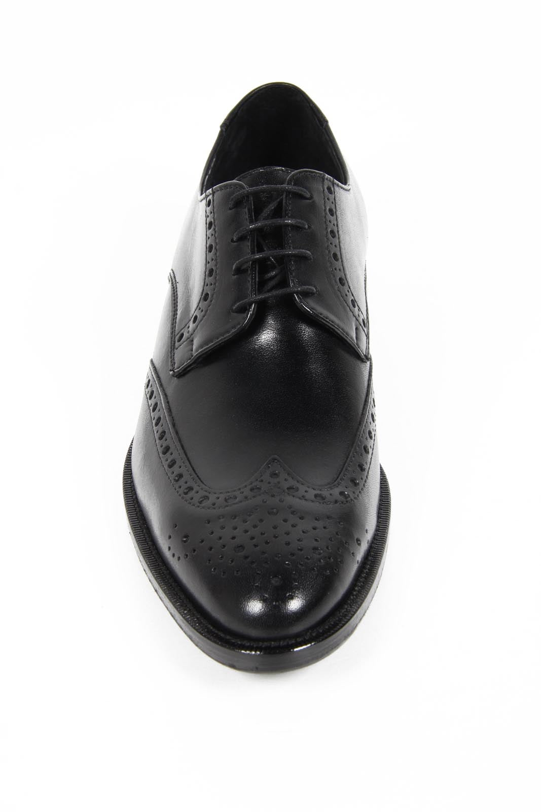 Zapatos clásicos para hombre V 1969 Italia 1859 CRUST NERO
