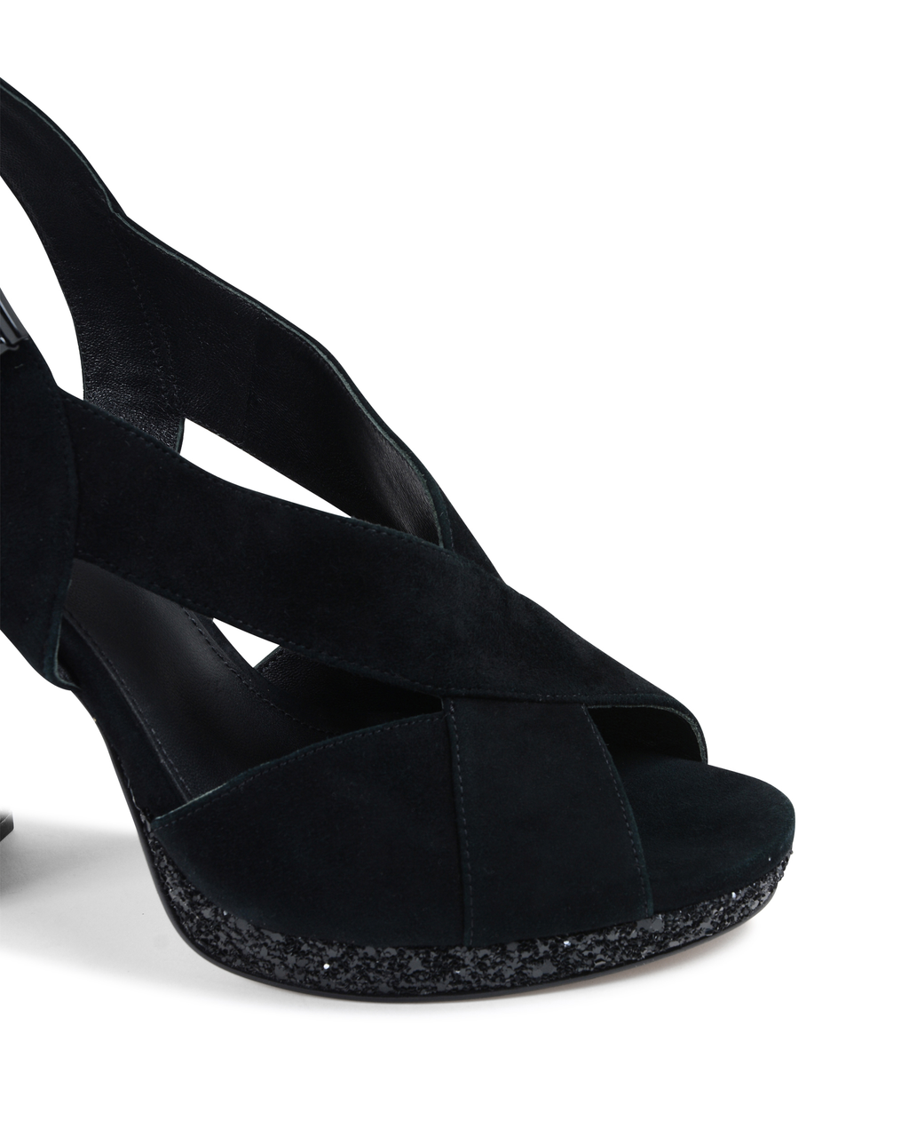 Sandalia Michael Kors para mujer negra BECKY