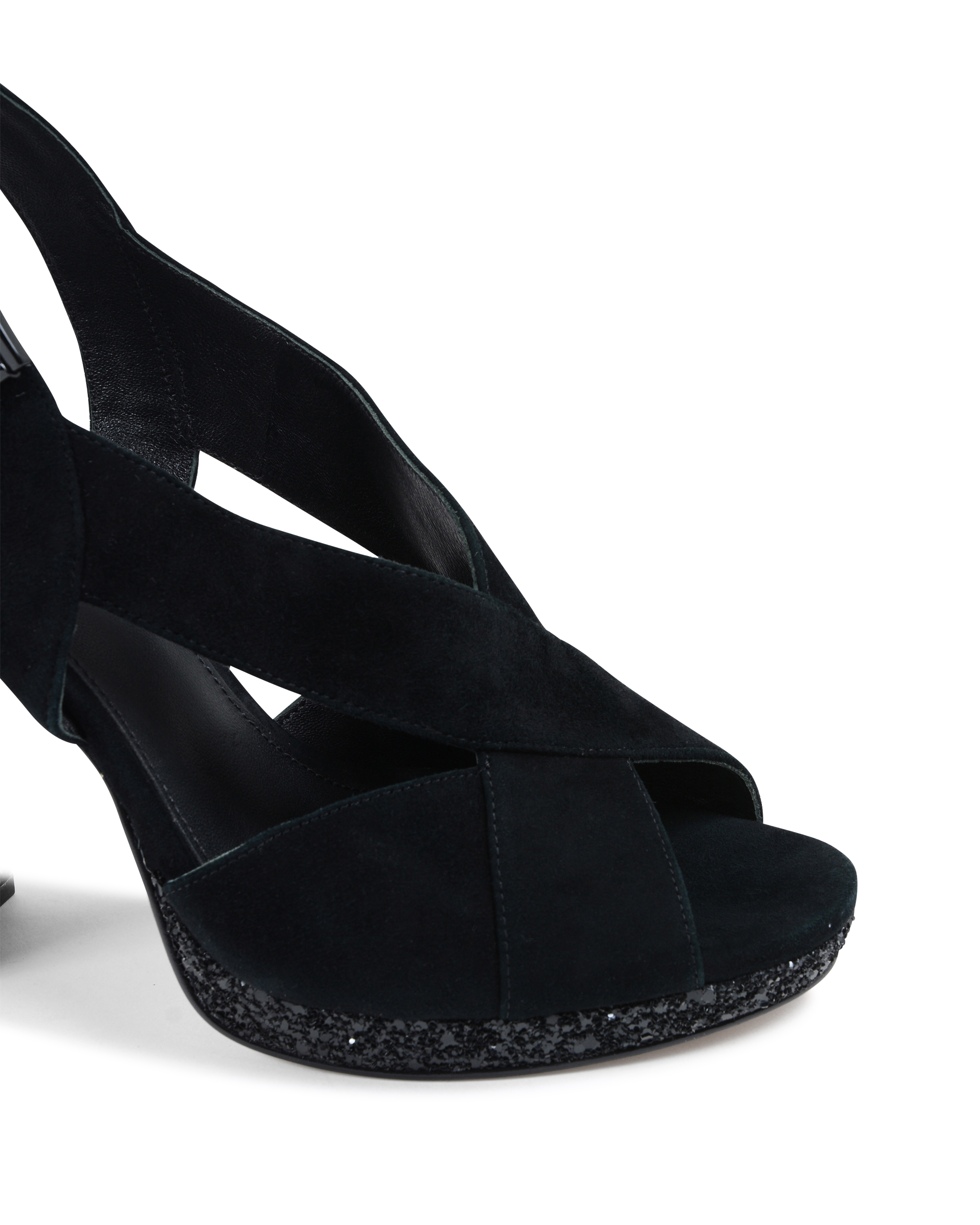 Sandalia Michael Kors para mujer negra BECKY