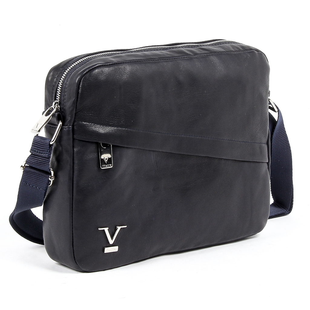 V 1969 Italia Mens Bag Blue MONACO