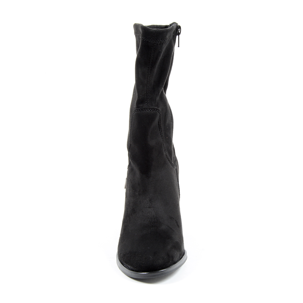 Andrew Charles Womens Short Boot Black JONI