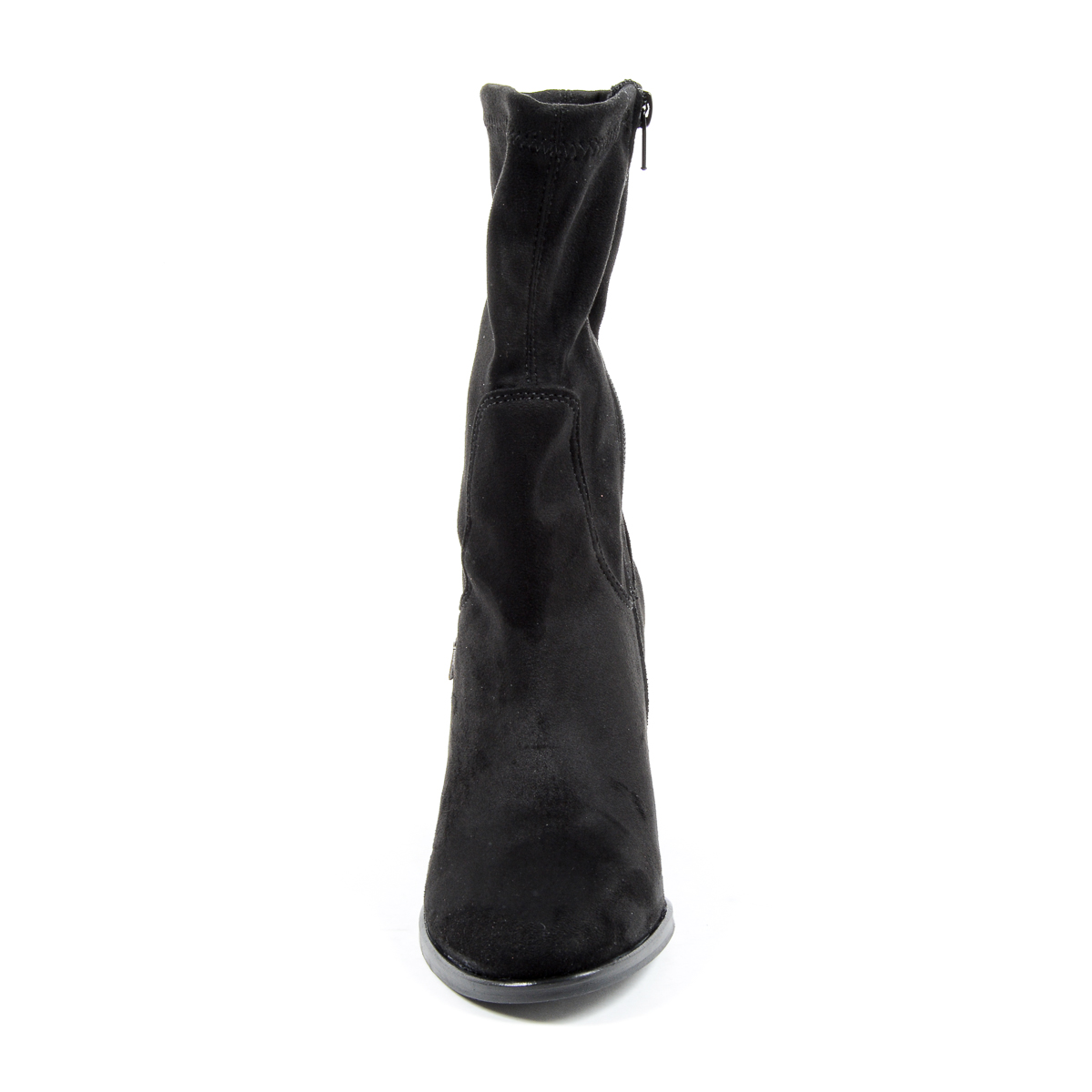Andrew Charles Womens Short Boot Black JONI