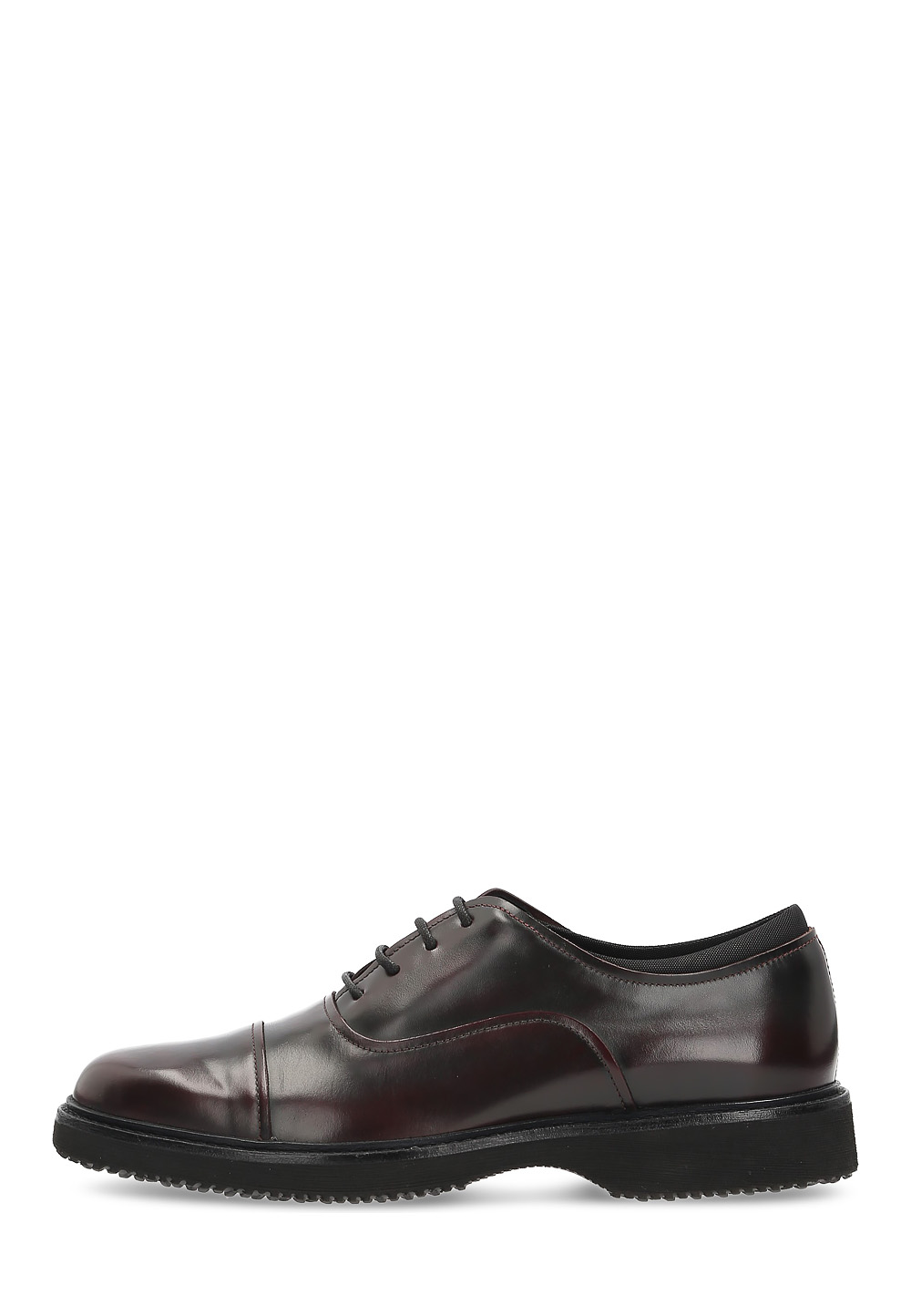 Hogan Mens Lace Up Shoe Dark Red HXM2170O90077AP0946