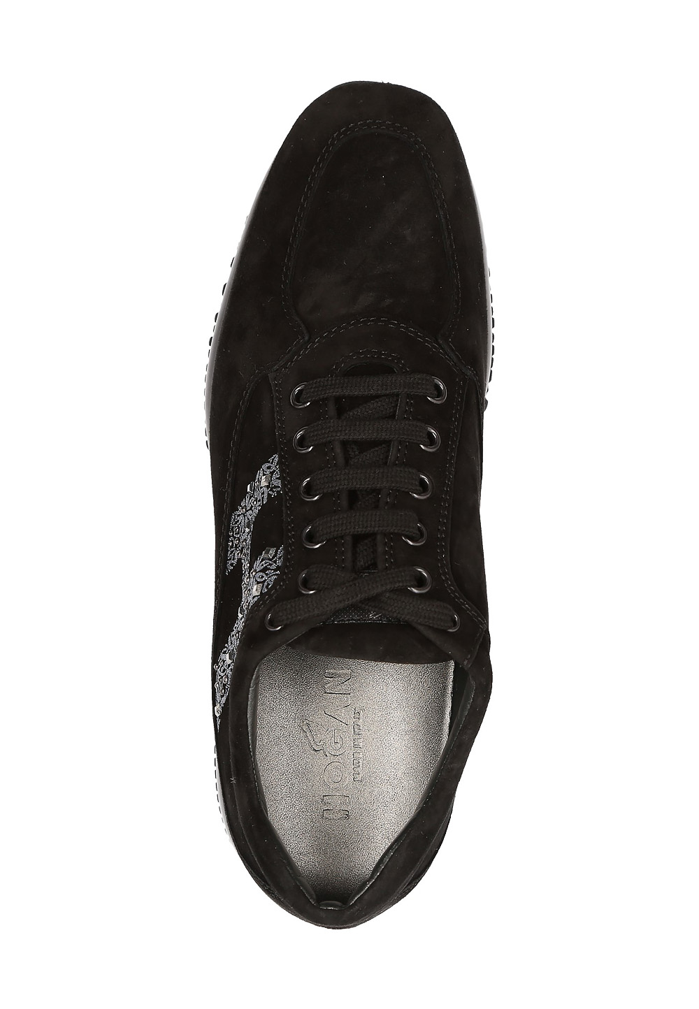 Hogan Womens Sneaker Black Interactive HXW00N0I830CCR09991