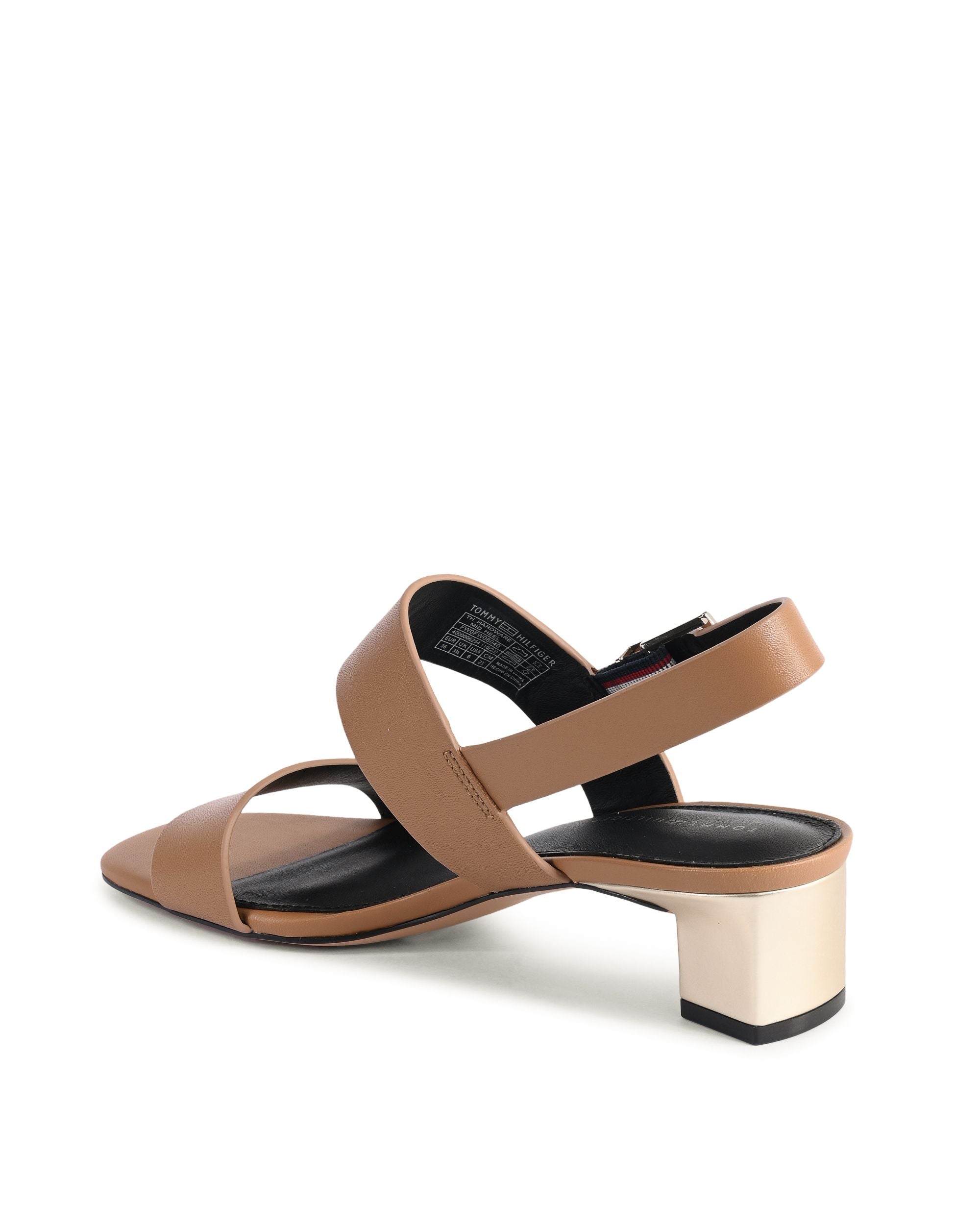 Tommy Hilfiger Womens Sandal Brown FW0FW08040GU9