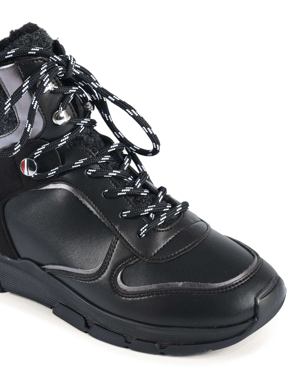 Tommy Hilfiger Womens Boots Black FW0FW06074BDS