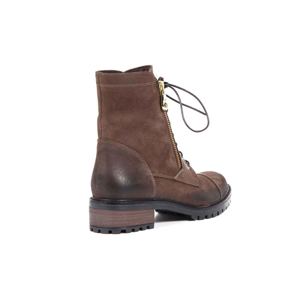 Bota corta para mujer V 1969 Italia B1476 MOHAIR T. MORO