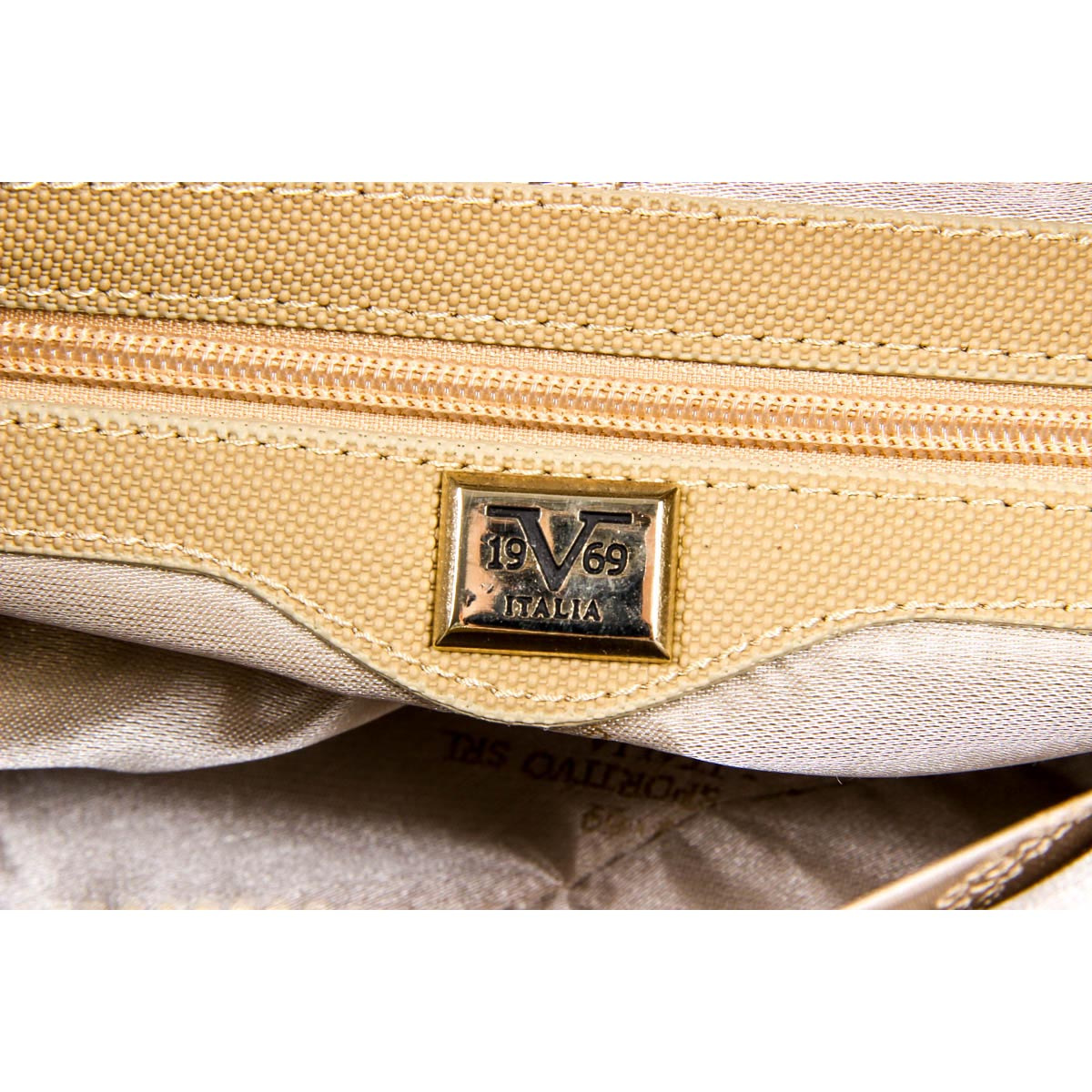 Bolso de mano para mujer V 1969 Italia V1969001 BEIGE