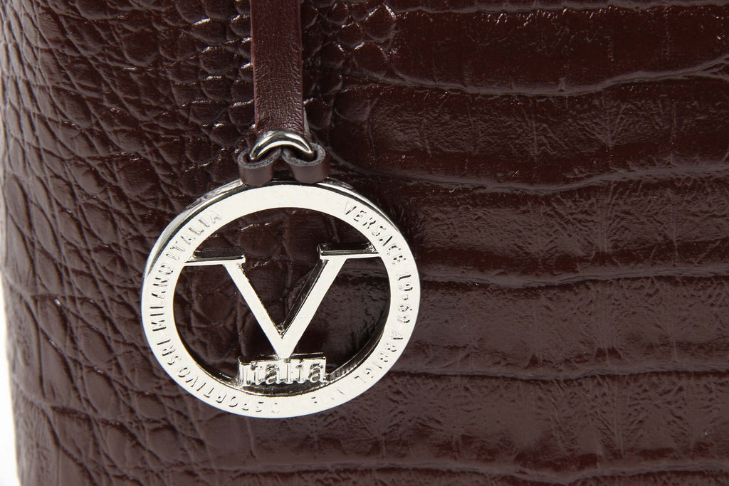 Bolso Mujer V 1969 Italia ARC03 ROMINA COCCO BURDEOS