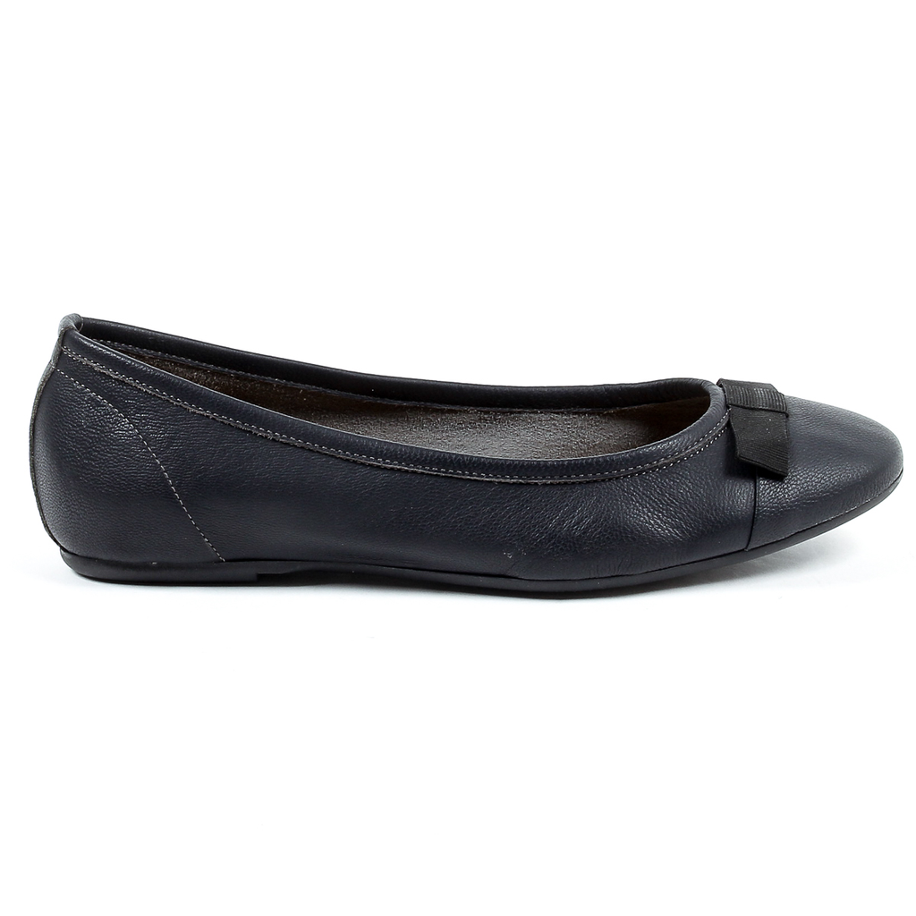 V 1969 Italia Womens Soft Ballerina Blue GEMMA