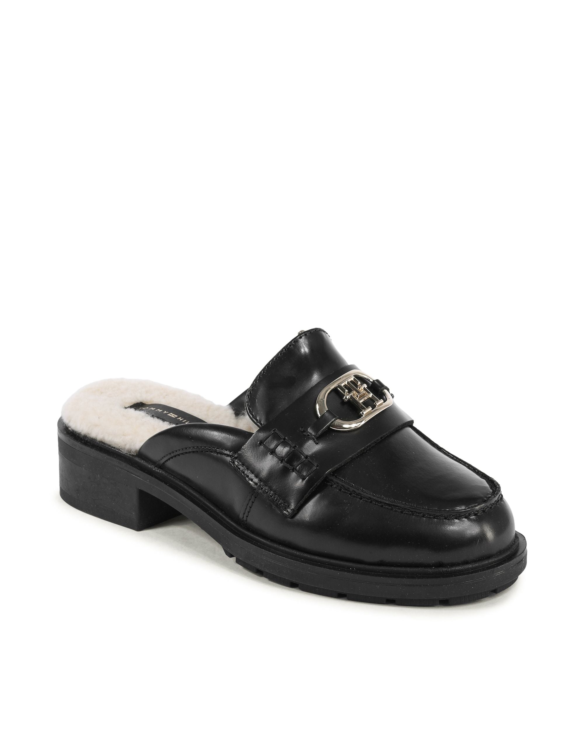 Zapatos casuales Tommy Hilfiger para mujer, color negro, FW0FW07519BDS