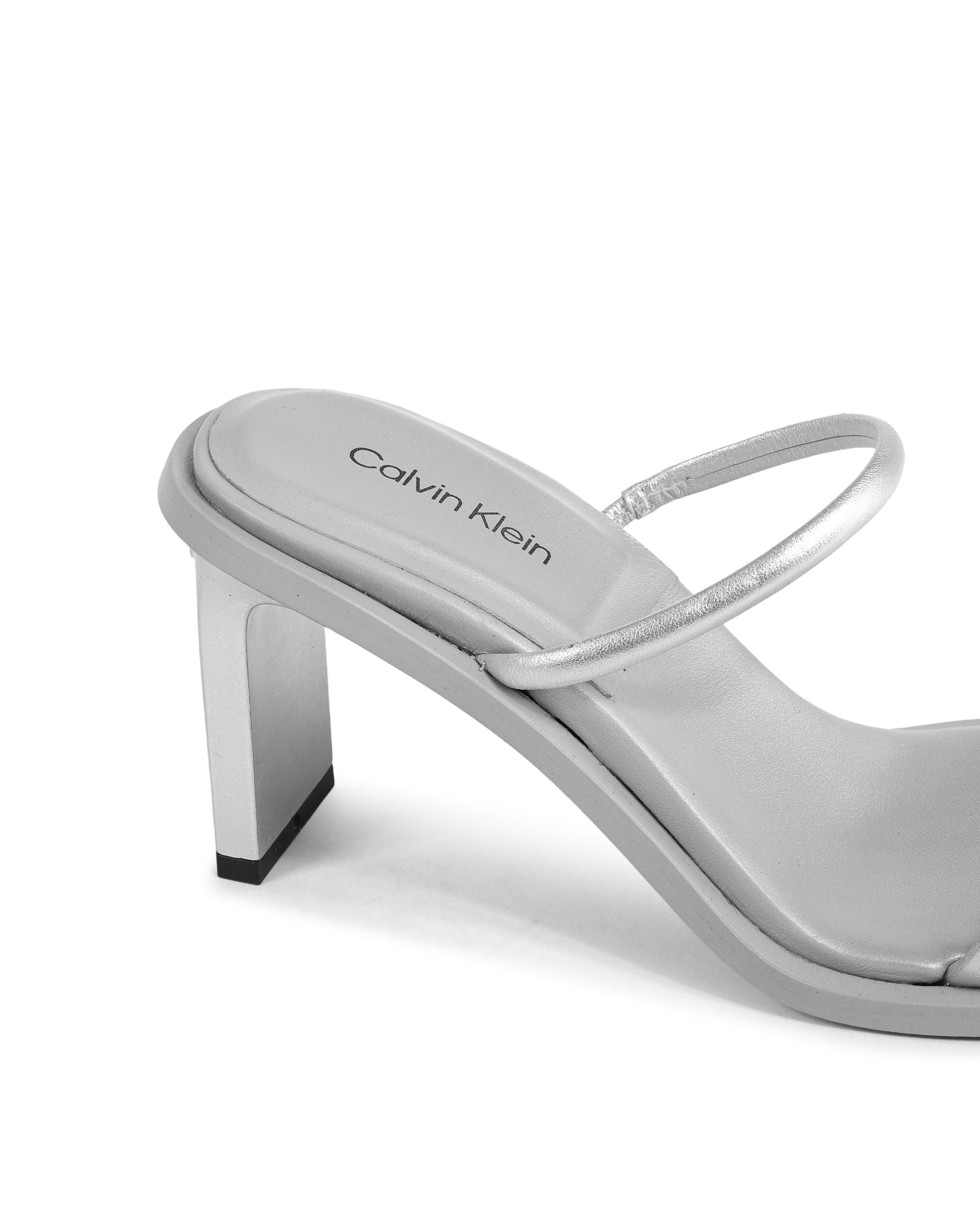 Sandalias Calvin Klein para mujer GRIS HW0HW020450I0