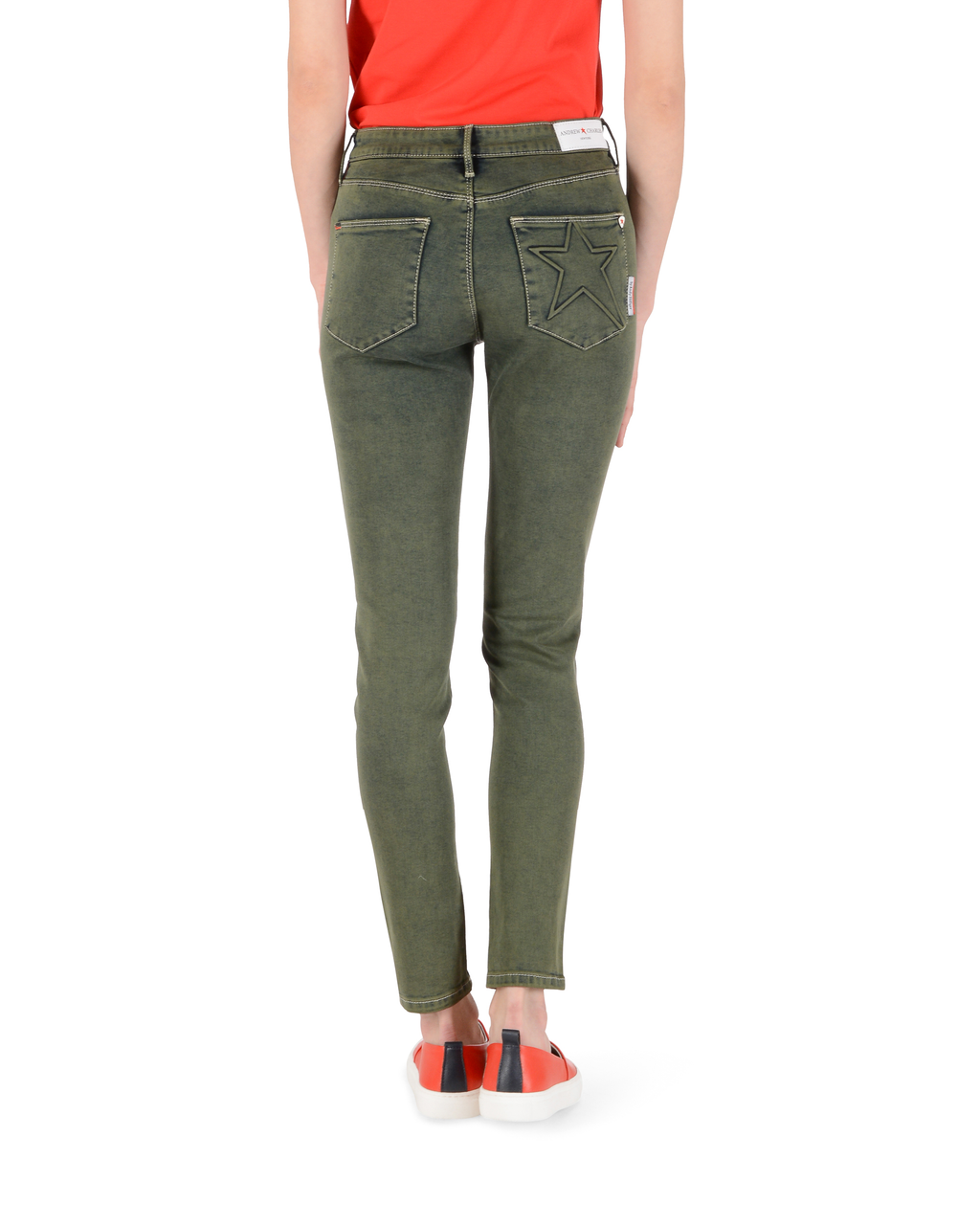 Andrew Charles Womens Jeans Slim Fit JUDIT