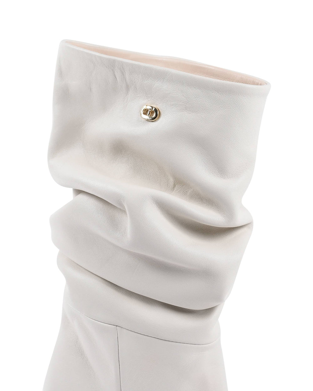 Bota Cady - Bota Corta Blanco Roto