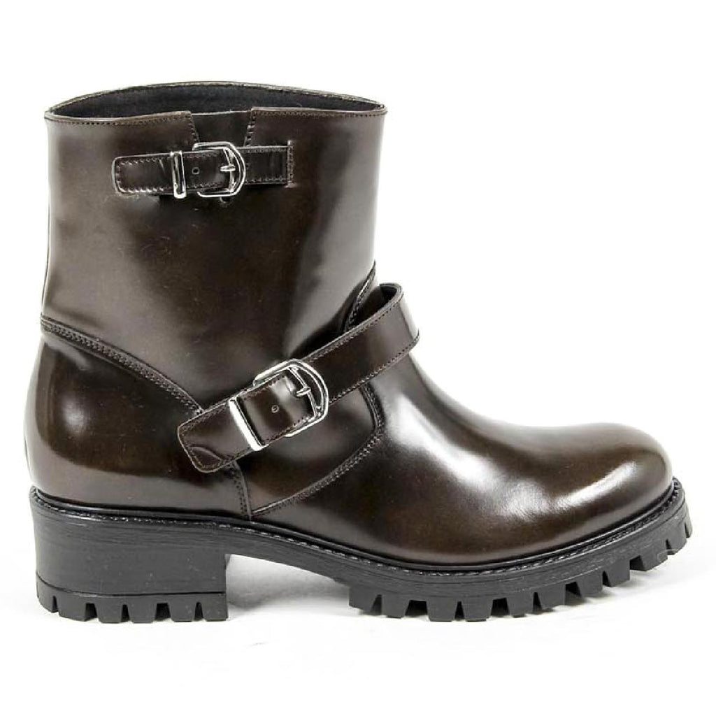 V 1969 Italia Bota corta para mujer B1441 AMALFI MORBIDO BARK