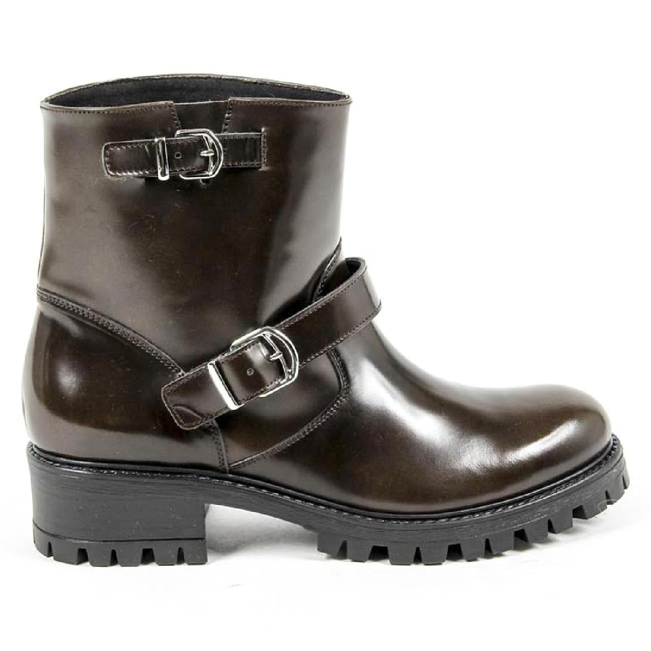 V 1969 Italia Bota corta para mujer B1441 AMALFI MORBIDO BARK