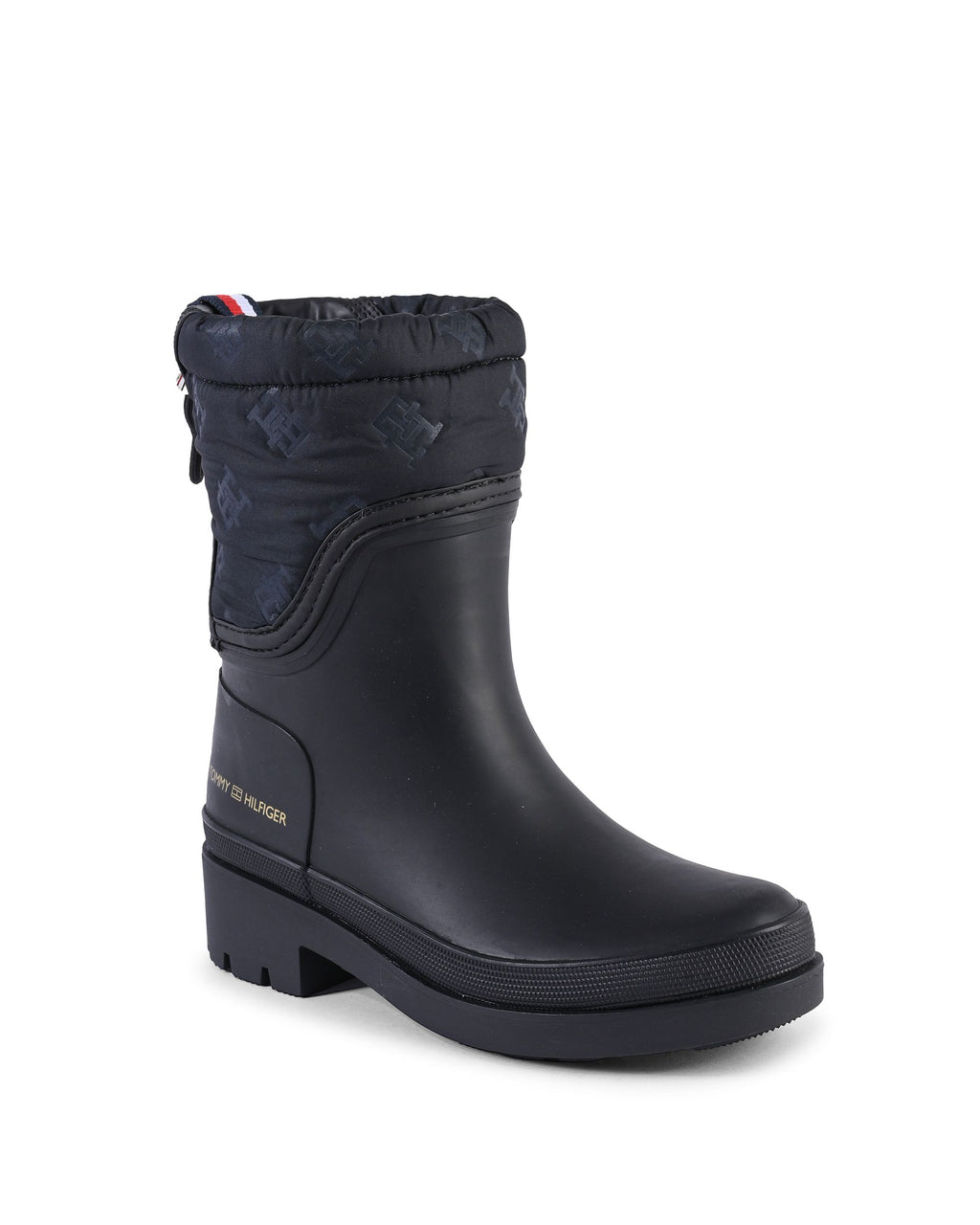 Tommy Hilfiger Womens Boots Black FW0FW06848BDS