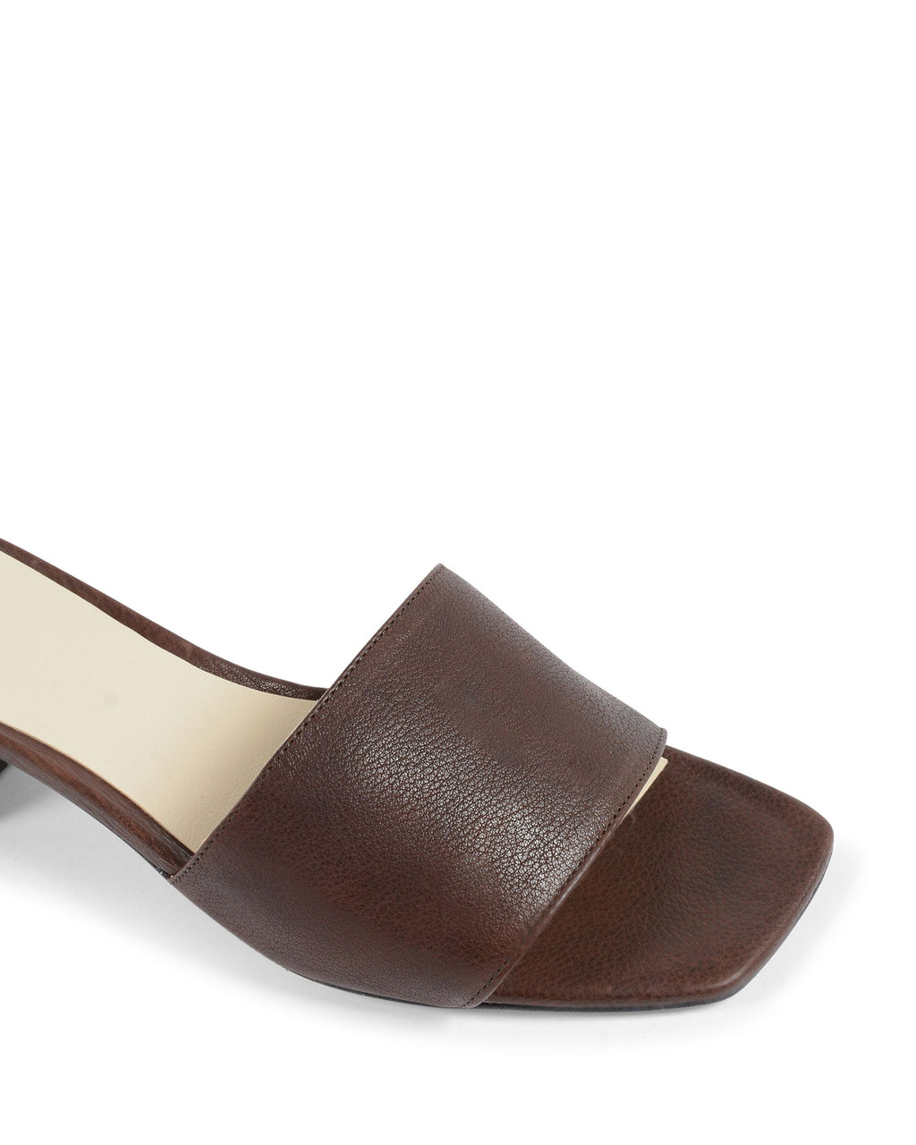 19V69 Italia Sandalia para mujer Marrón oscuro NEPER JUNIOR CALF CAFFE
