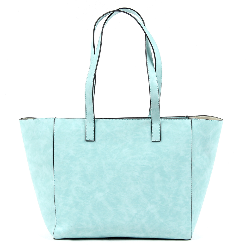 Andrew Charles Womens Handbag Green RAIN
