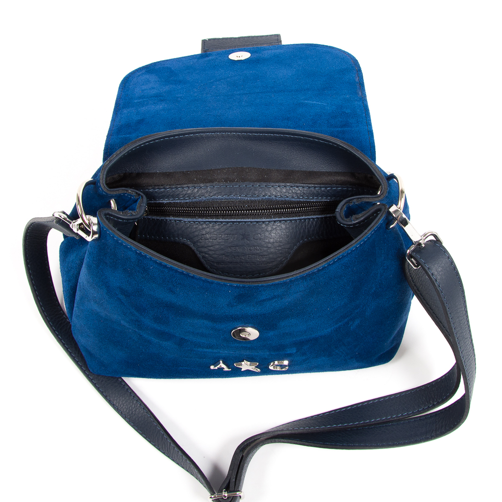 Bolso de mano para mujer Andrew Charles Azul PAMELA