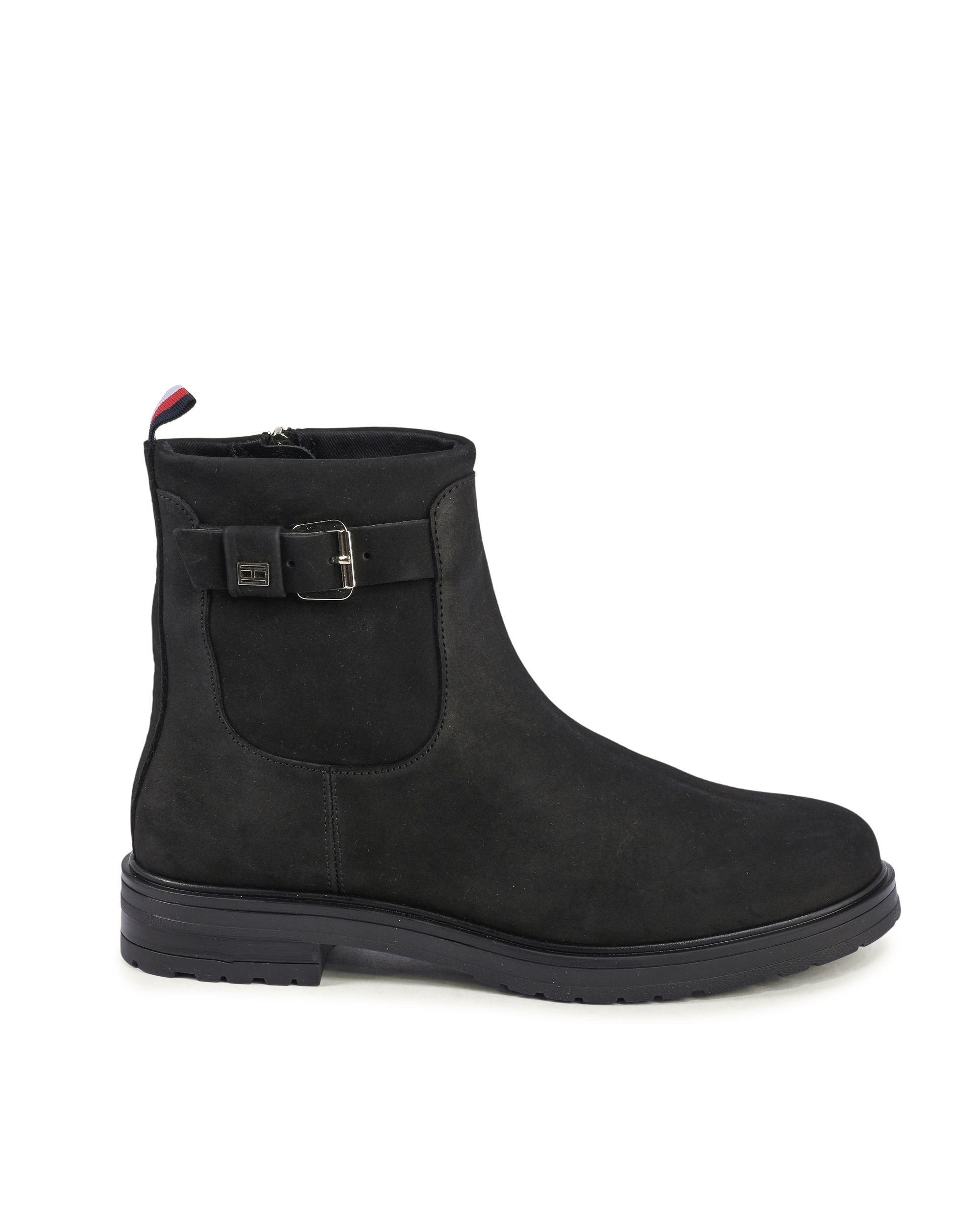 Botas Tommy Hilfiger para mujer NEGRAS FW0FW07478BDS
