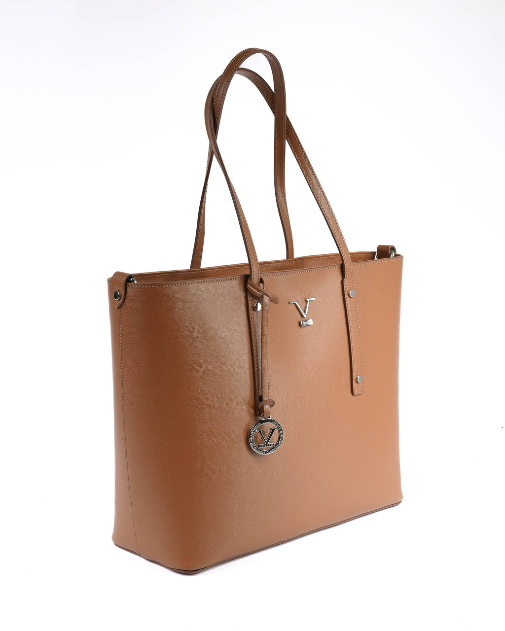 Bolso Mujer V Italia CB1070 SAFFIANO CUOIO