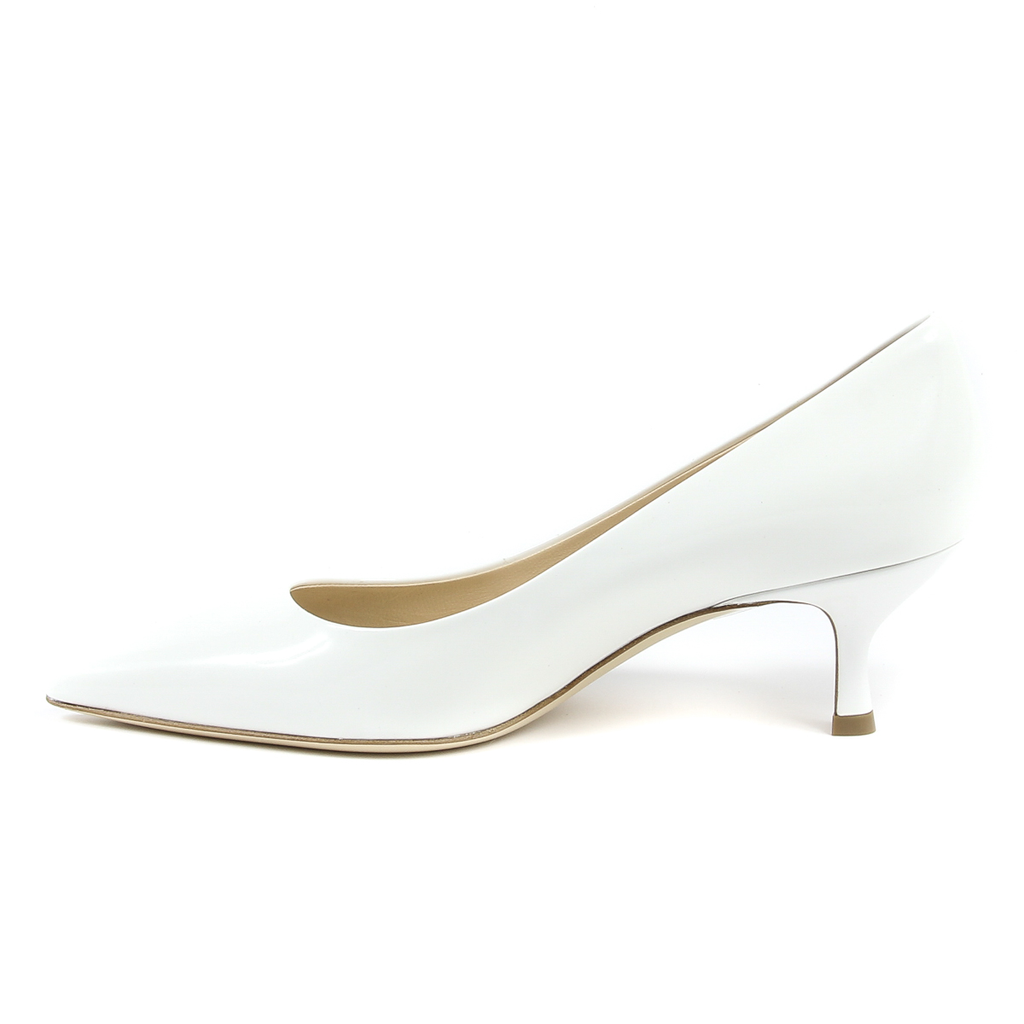 V 1969 Italia Womens Pump White ASIA