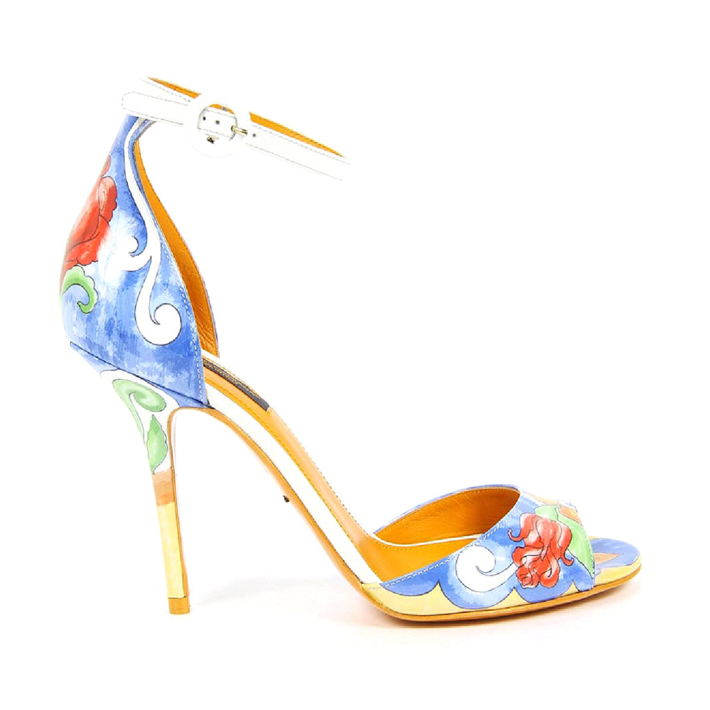 Sandalias de mujer Dolce & Gabbana Keira C19043 AP429 8B021