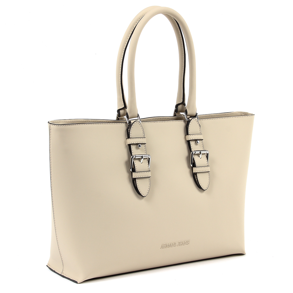 Armani Jeans Womens Handbag Beige 922210 7P772 06250