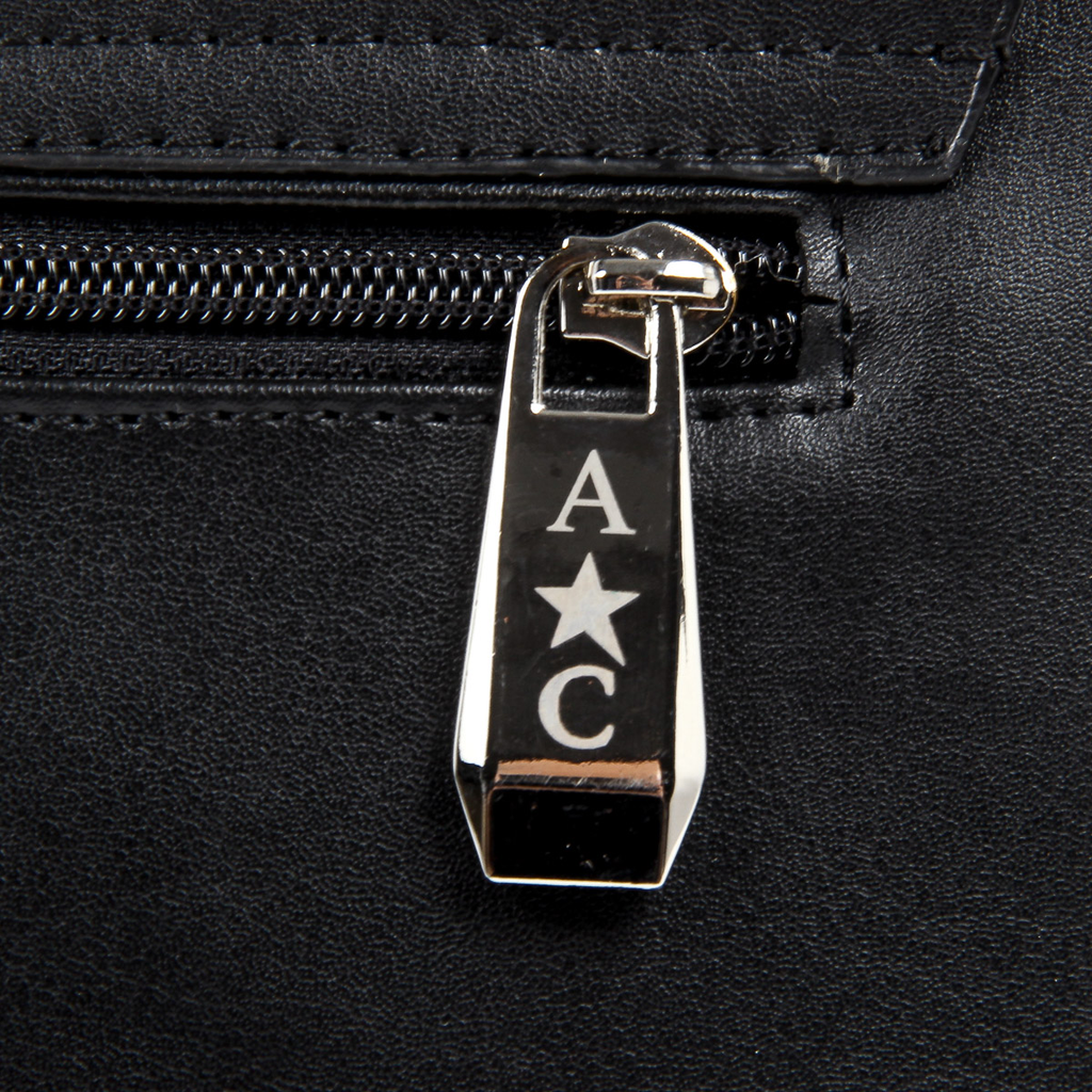 Bolso de mano para hombre Andrew Charles negro CARL