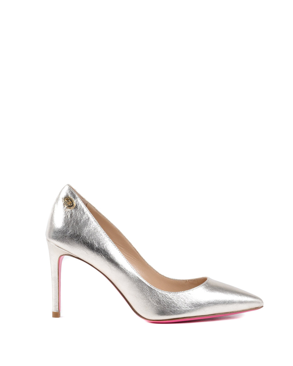 Zapatos de fiesta de oficina - Platino