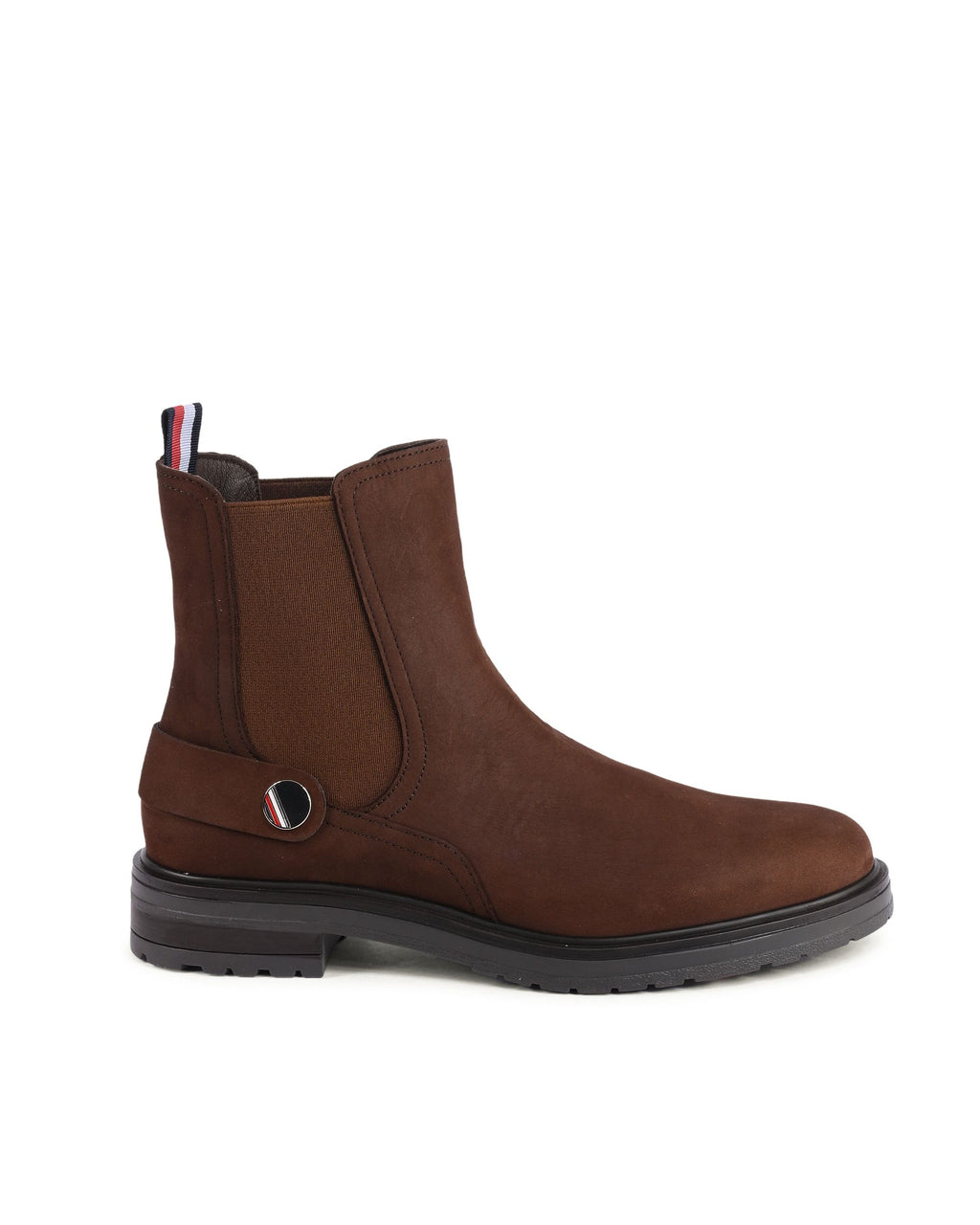 Botas Tommy Hilfiger para mujer MARRÓN FW0FW06742GT7