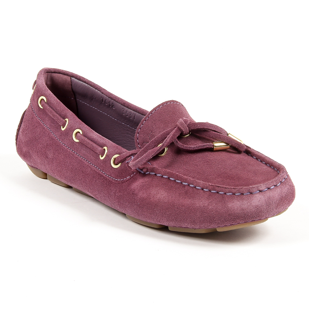 V 1969 Italia Womens Loafer Purple CRETA