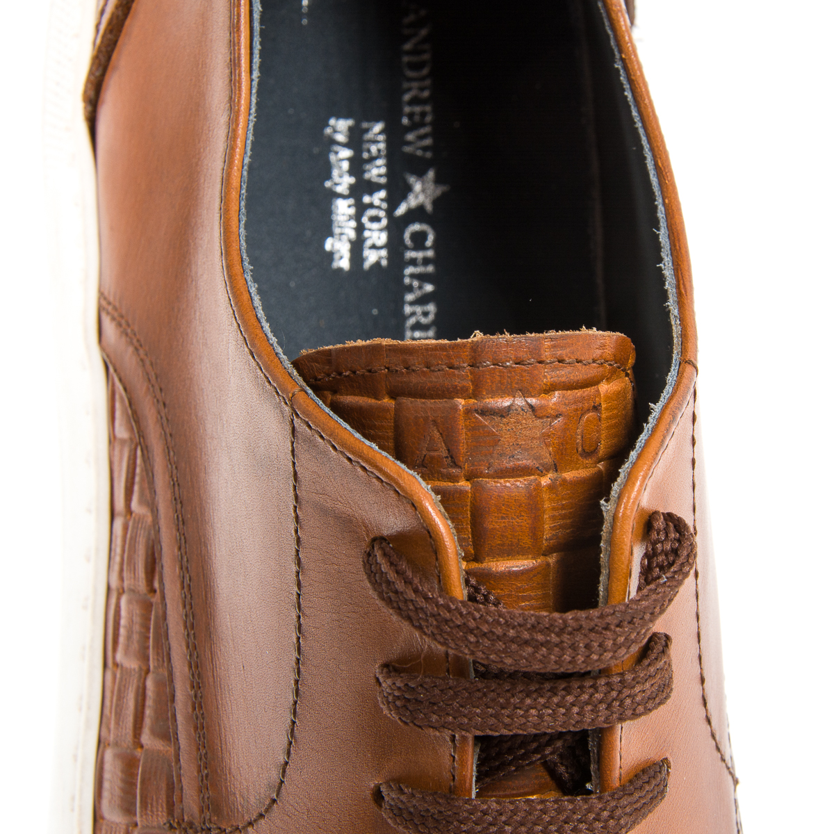 Zapatillas deportivas Andrew Charles para hombre color marrón WILLIAM