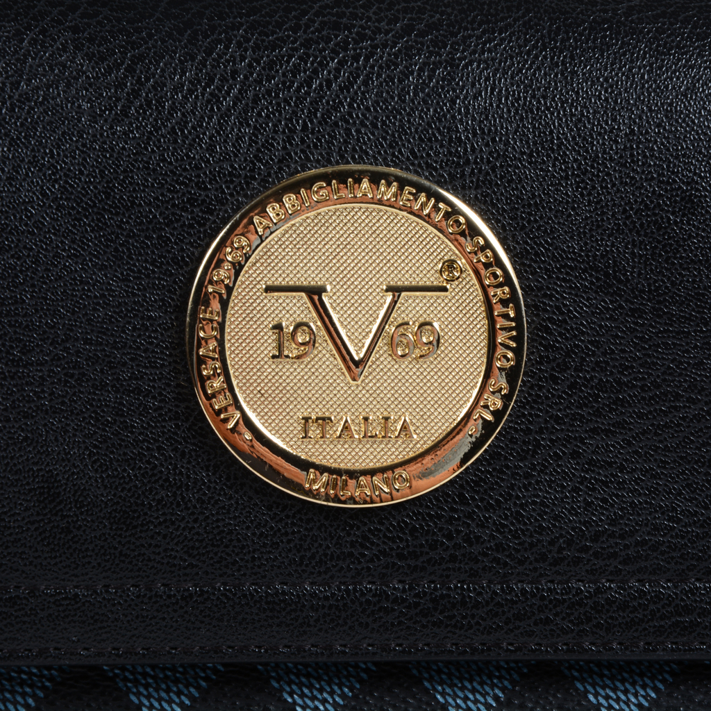 V 1969 Italia Womens Backpack Blue LIBANO