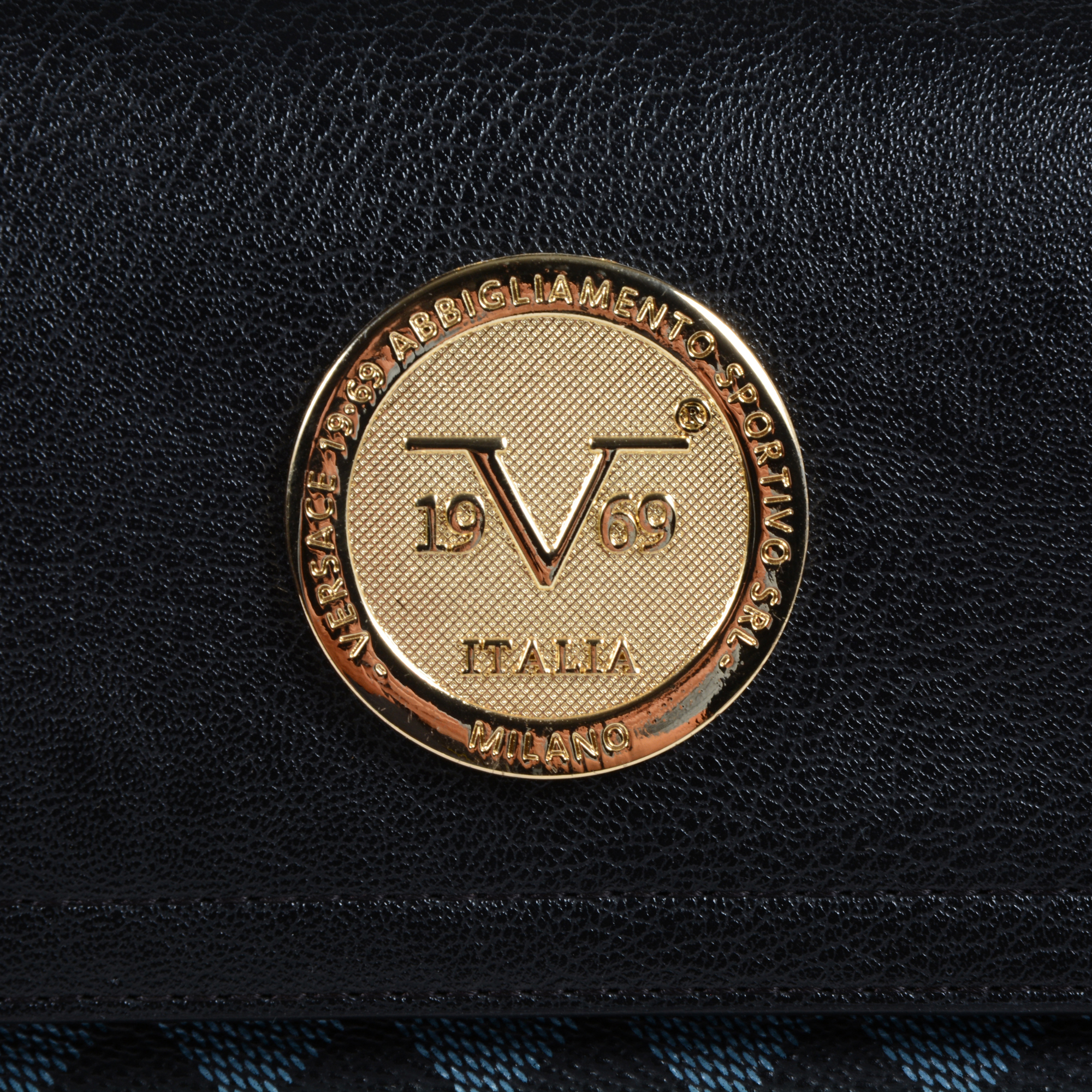 V 1969 Italia Womens Backpack Blue LIBANO