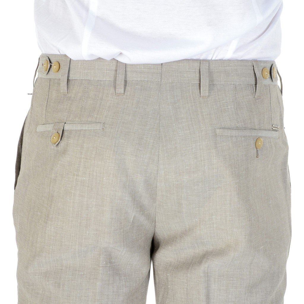 Pantalones Corneliani para hombre beige