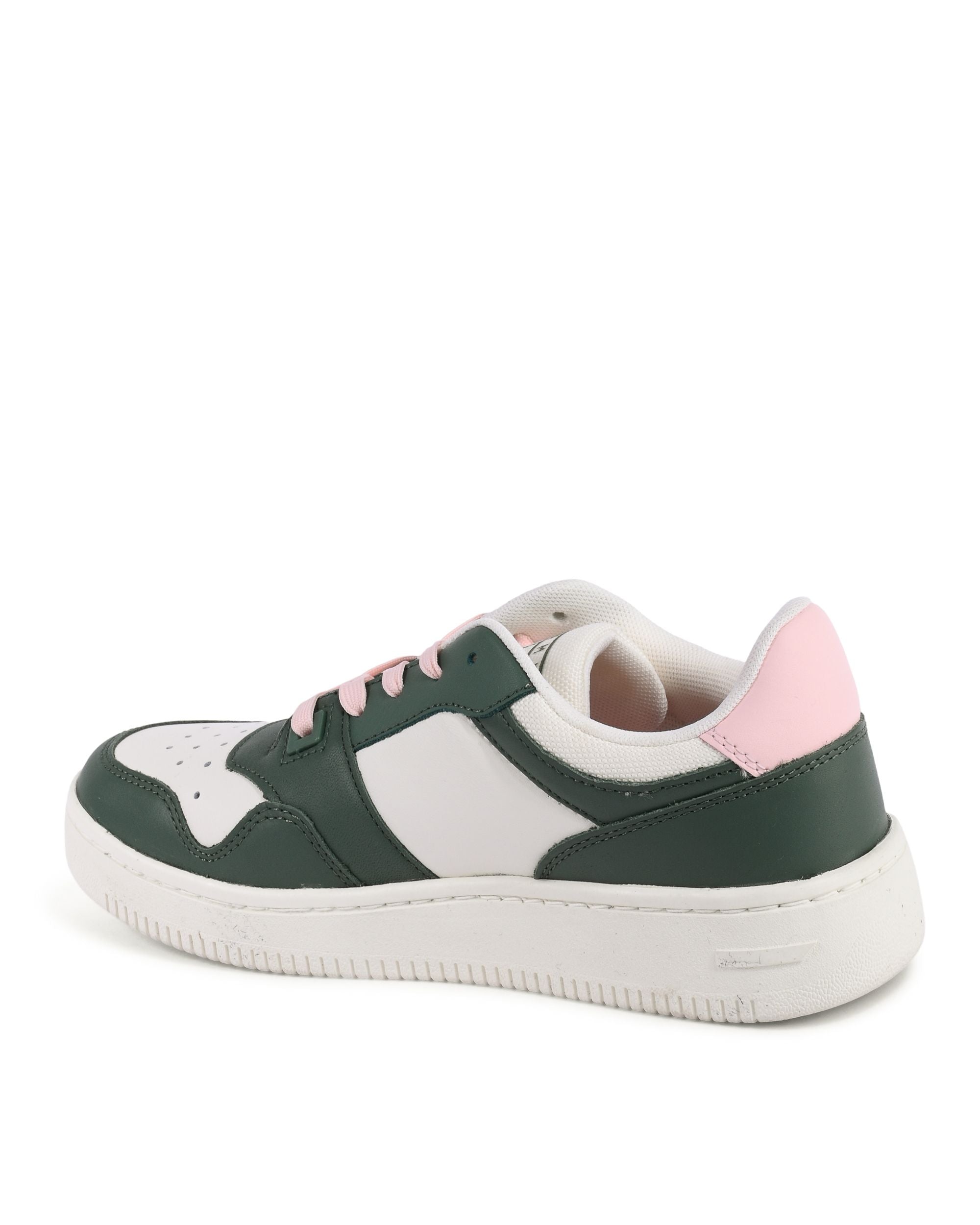 Zapatillas Tommy Hilfiger para mujer, color verde, EN0EN02204MBG
