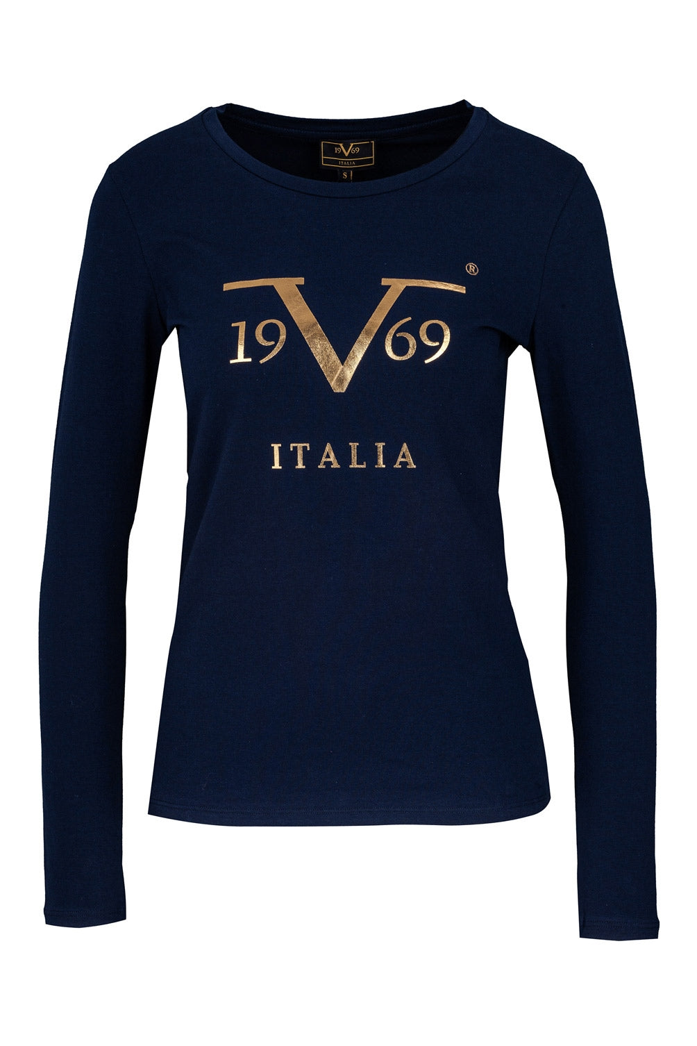 19V69 Italia Suéter de mujer Azul CATERINA AZUL MARINO