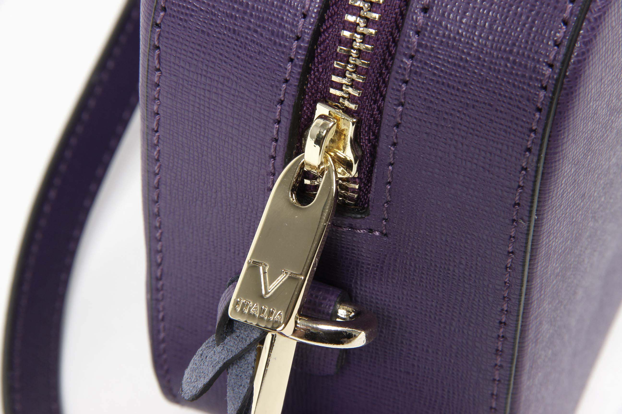 Bolso de mano para mujer V 1969 Italia V001 SAFFIANO VIOLA