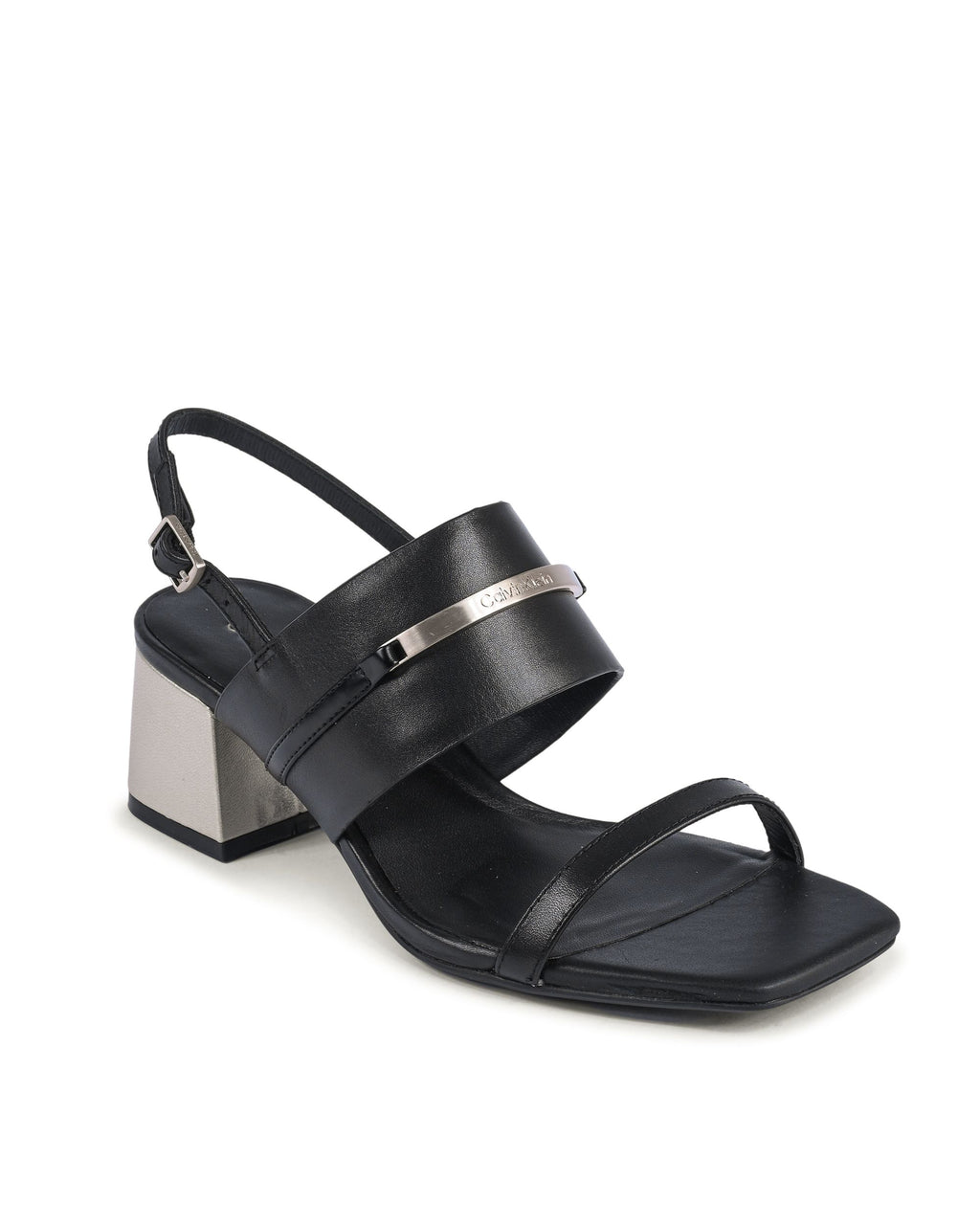 Sandalias Calvin Klein para mujer negras HW0HW02012BEH